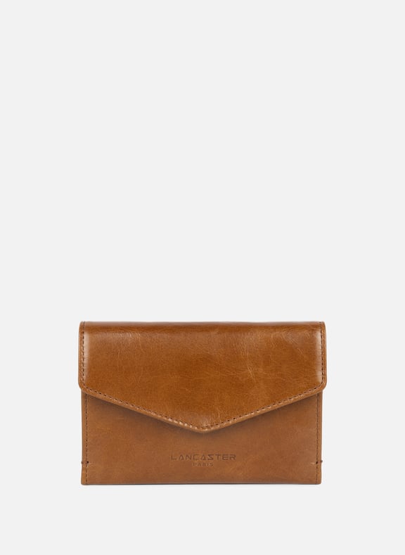 Porte-cartes - rétro glam Marron by LANCASTER LANCASTER Porte-cartes - rétro glam Marron