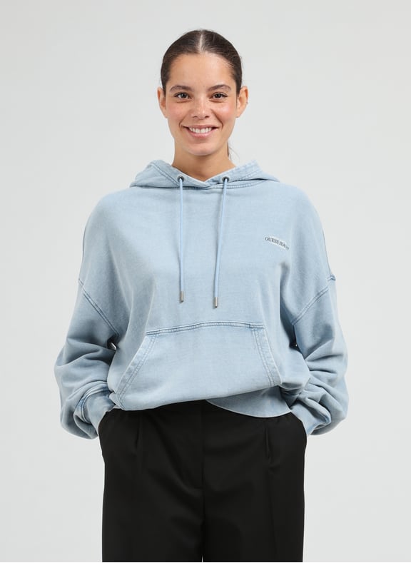 Hoodie délavé Gris by GUESS GUESS Hoodie délavé Gris