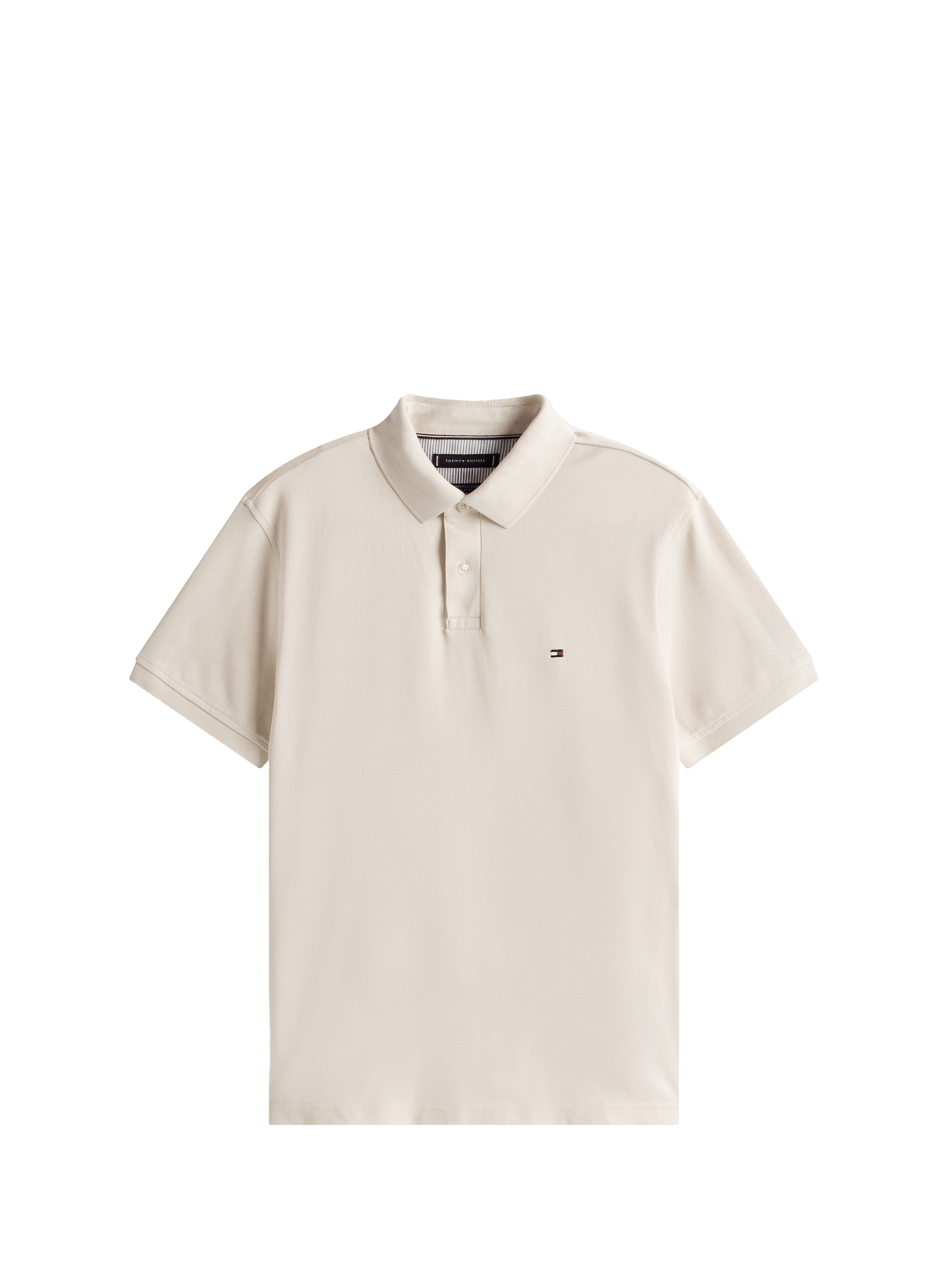 Iconic 1985 organic cotton polo shirt TOMMY HILFIGER Beige