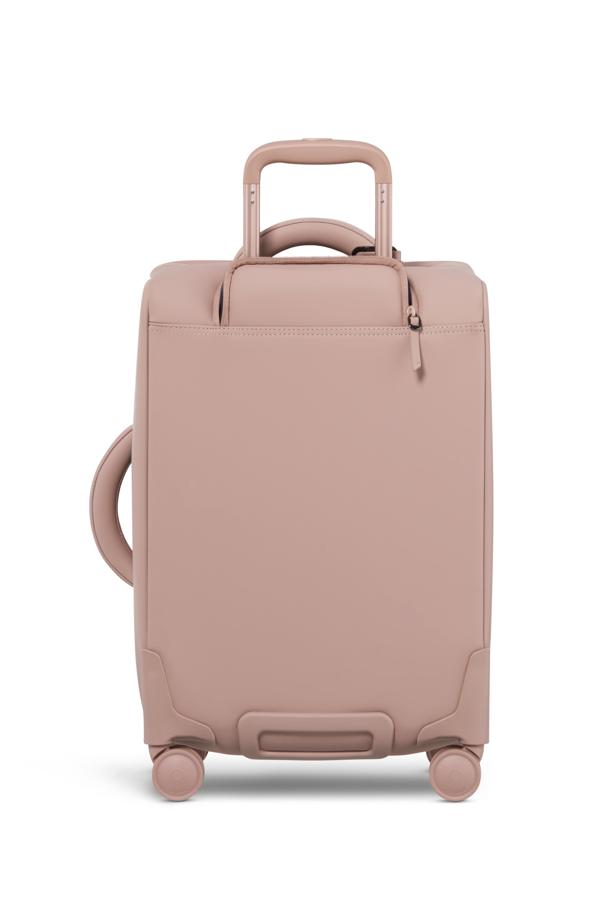 Lost in berlin valise 4 roues taille s LIPAULT PARIS Rose