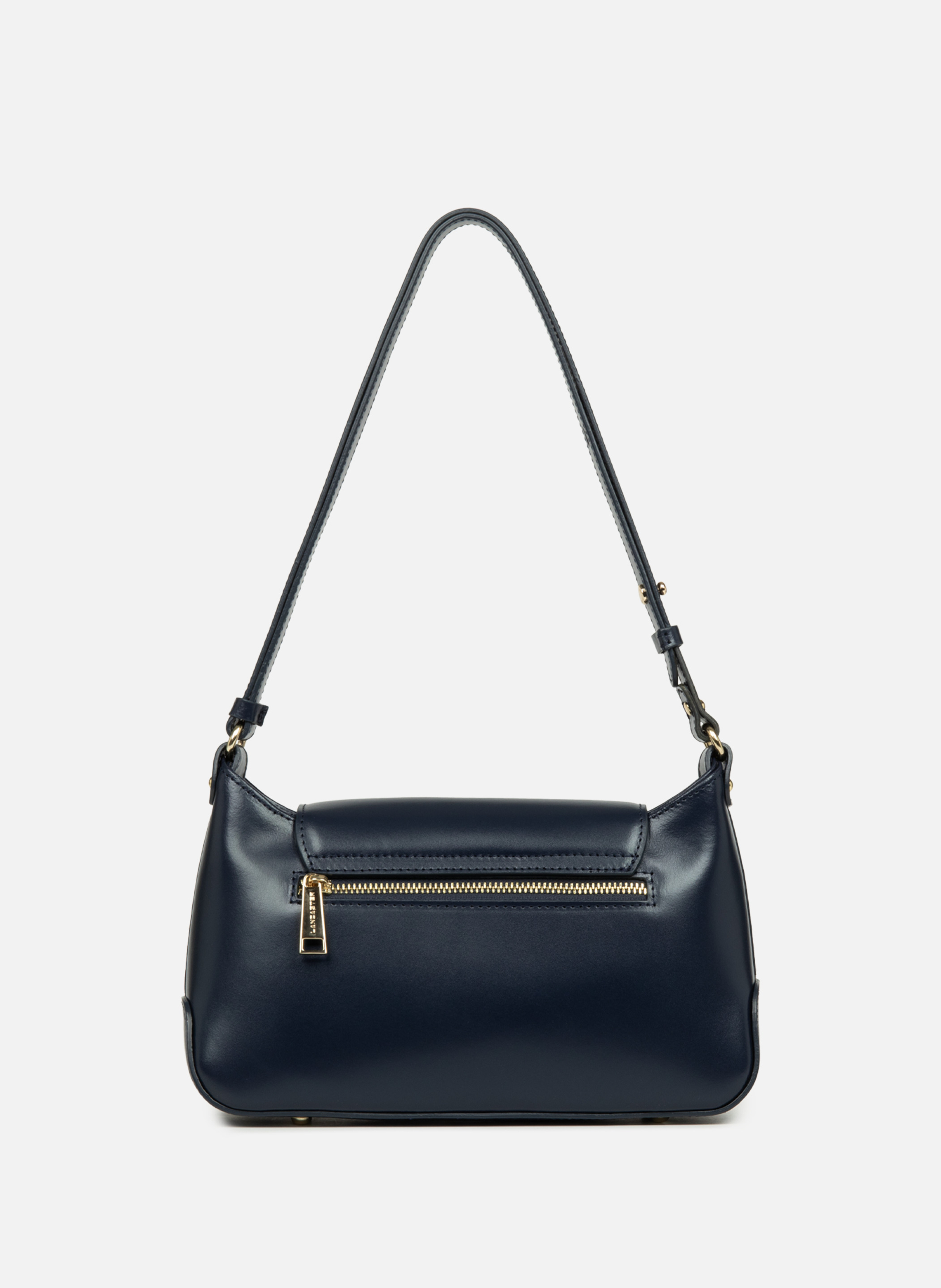 M shoulder bag - Suave Evenly LANCASTER Blue