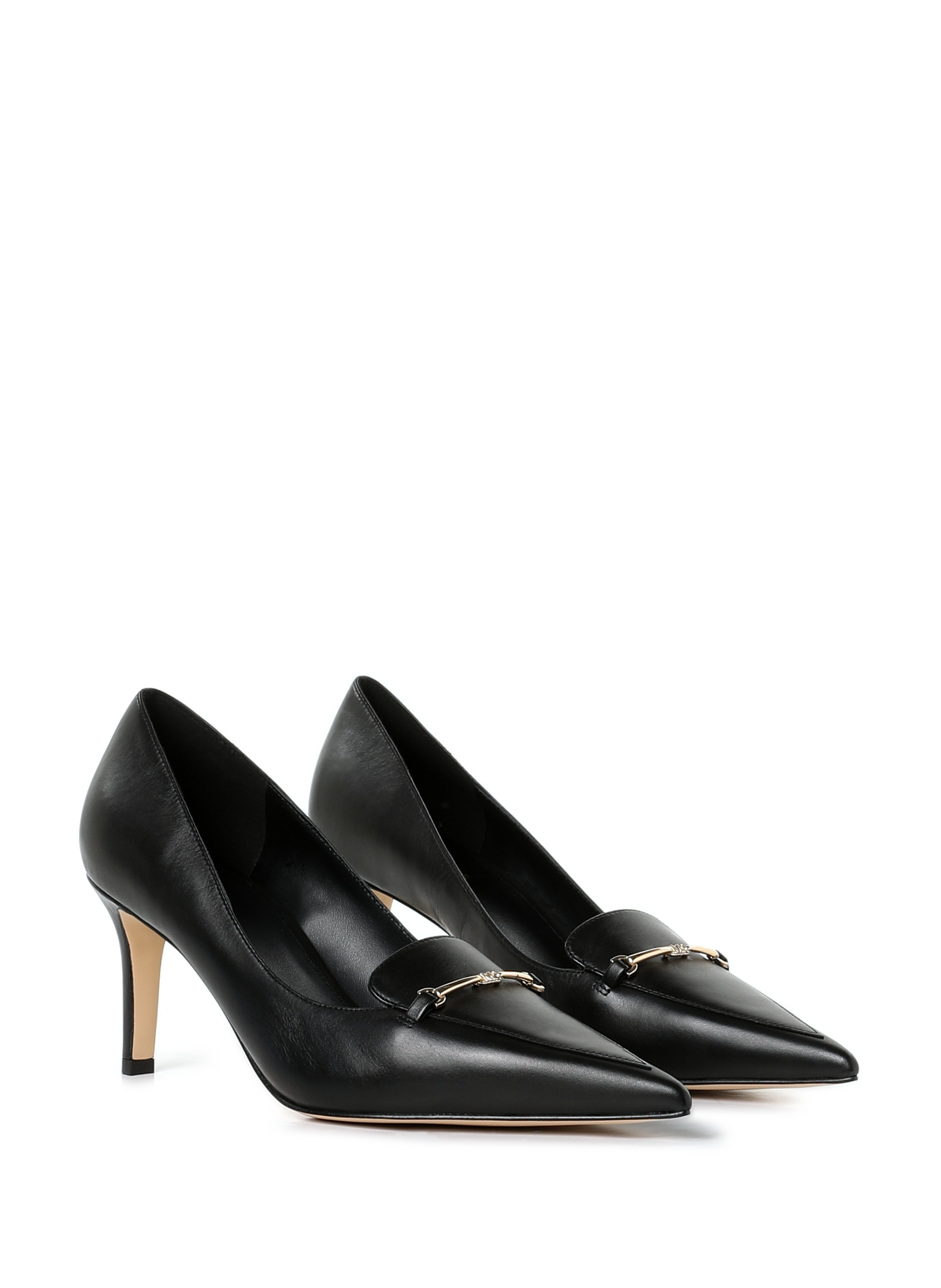 Escarpins en cuir  MICHAEL KORS Noir