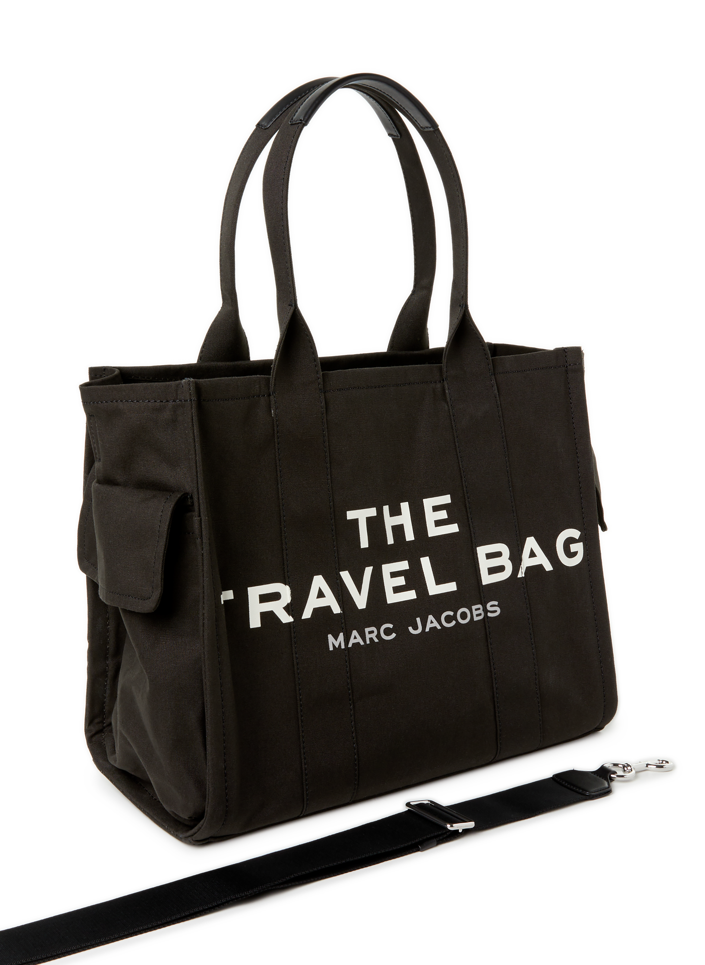 Sac cabas The Canvas Travel MARC JACOBS Noir