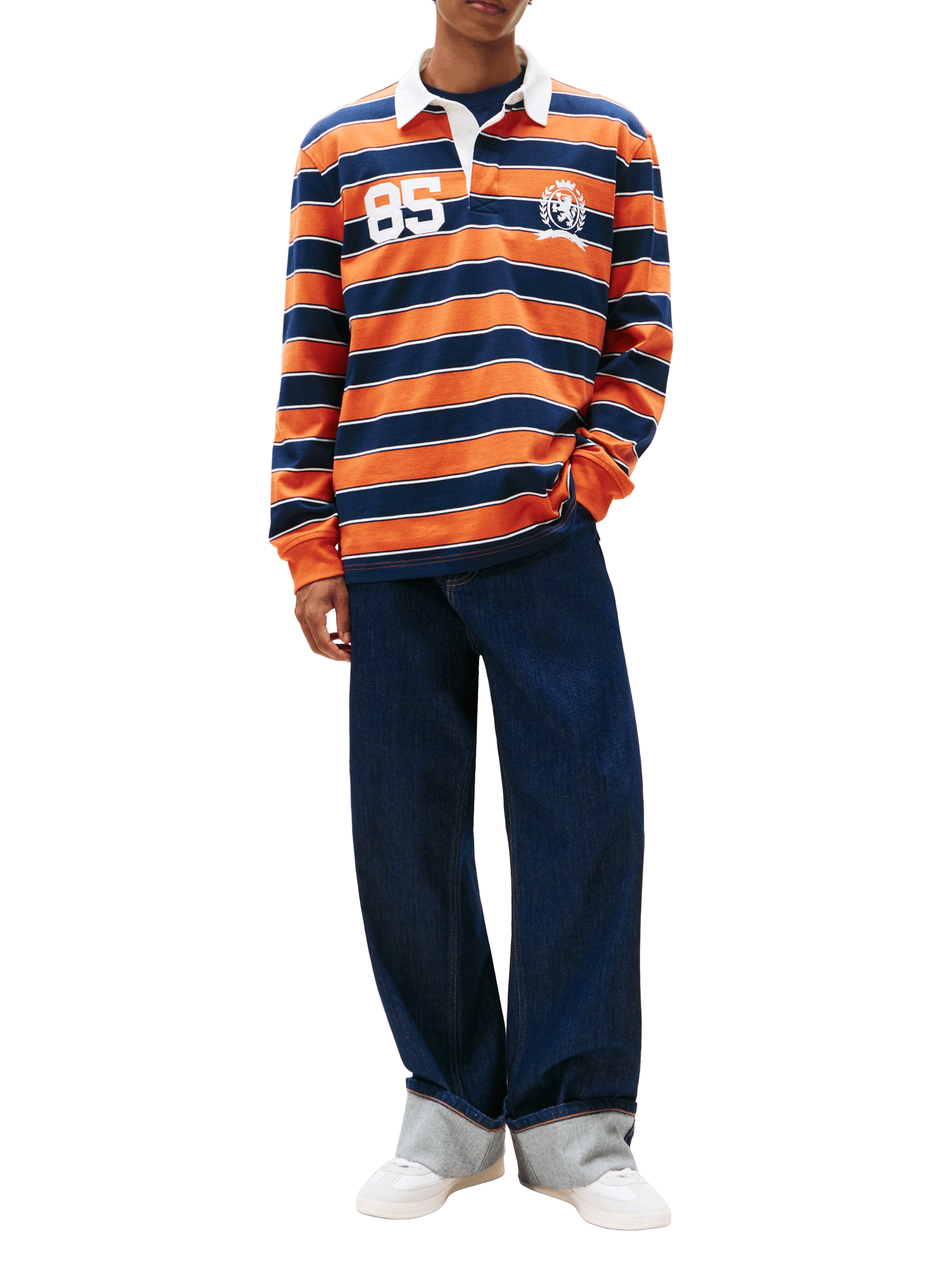 Long sleeve polo shirt TOMMY HILFIGER Multicolour