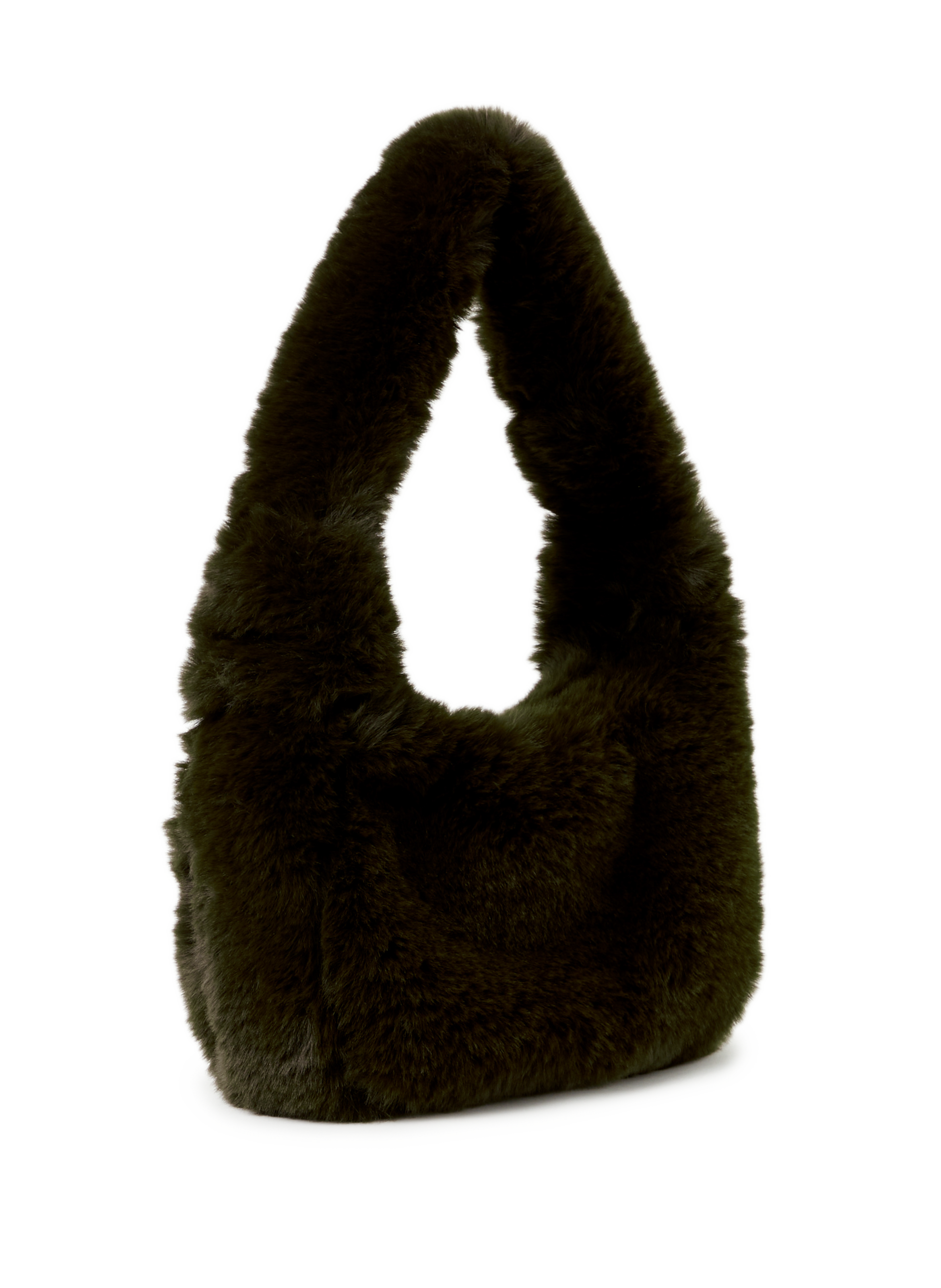 Gigi fur handbag SAISON 1865 Brown