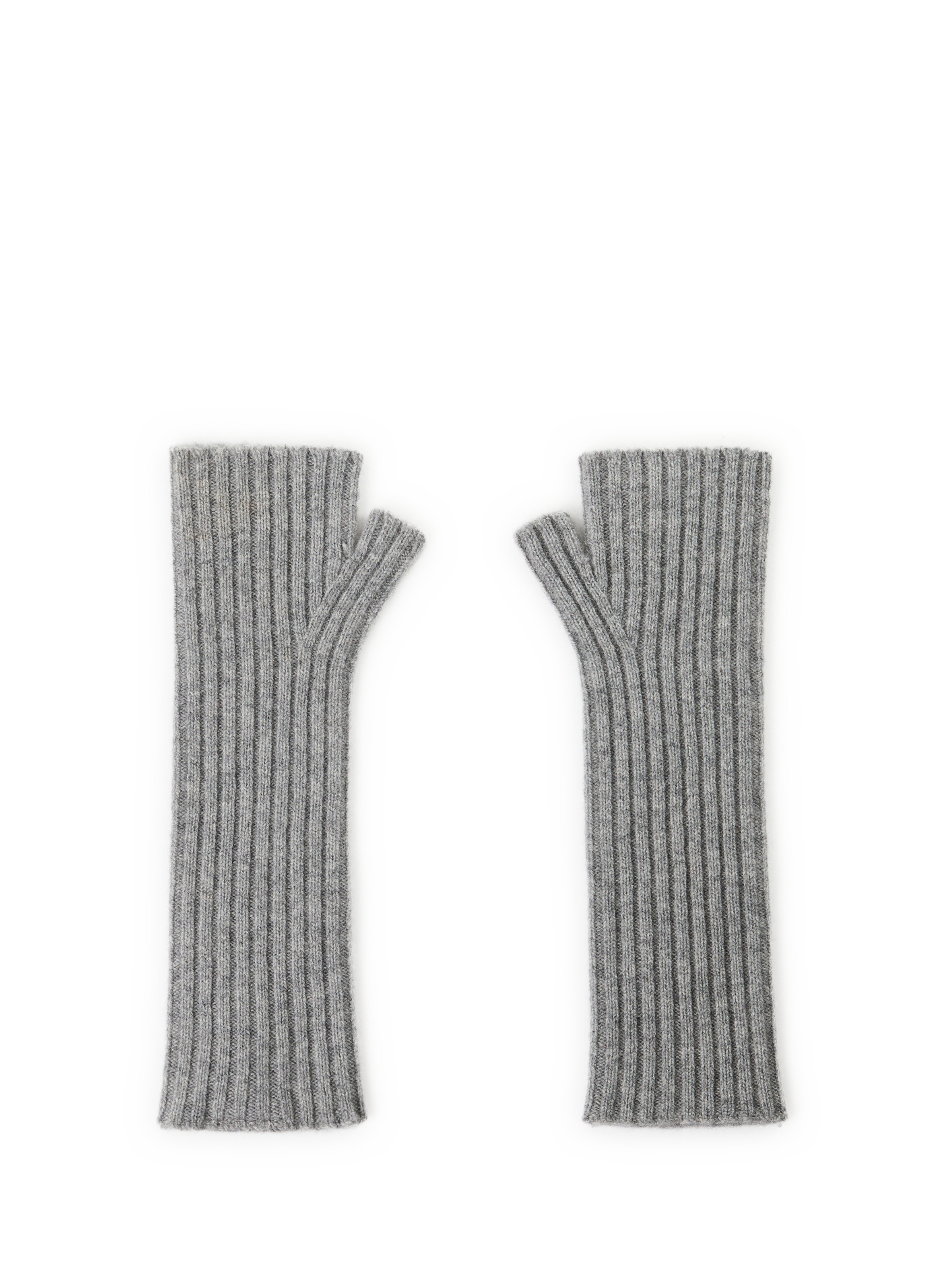 SAISON 1865 Cashmere mittens  Grey