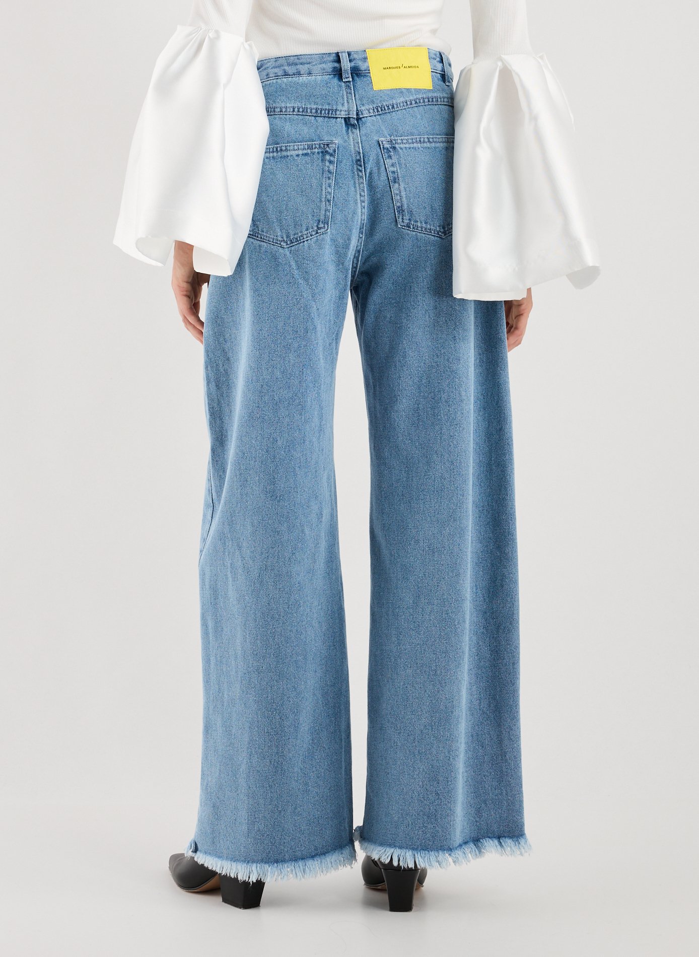 Contrast Jeans MARQUES ALMEIDA Blue