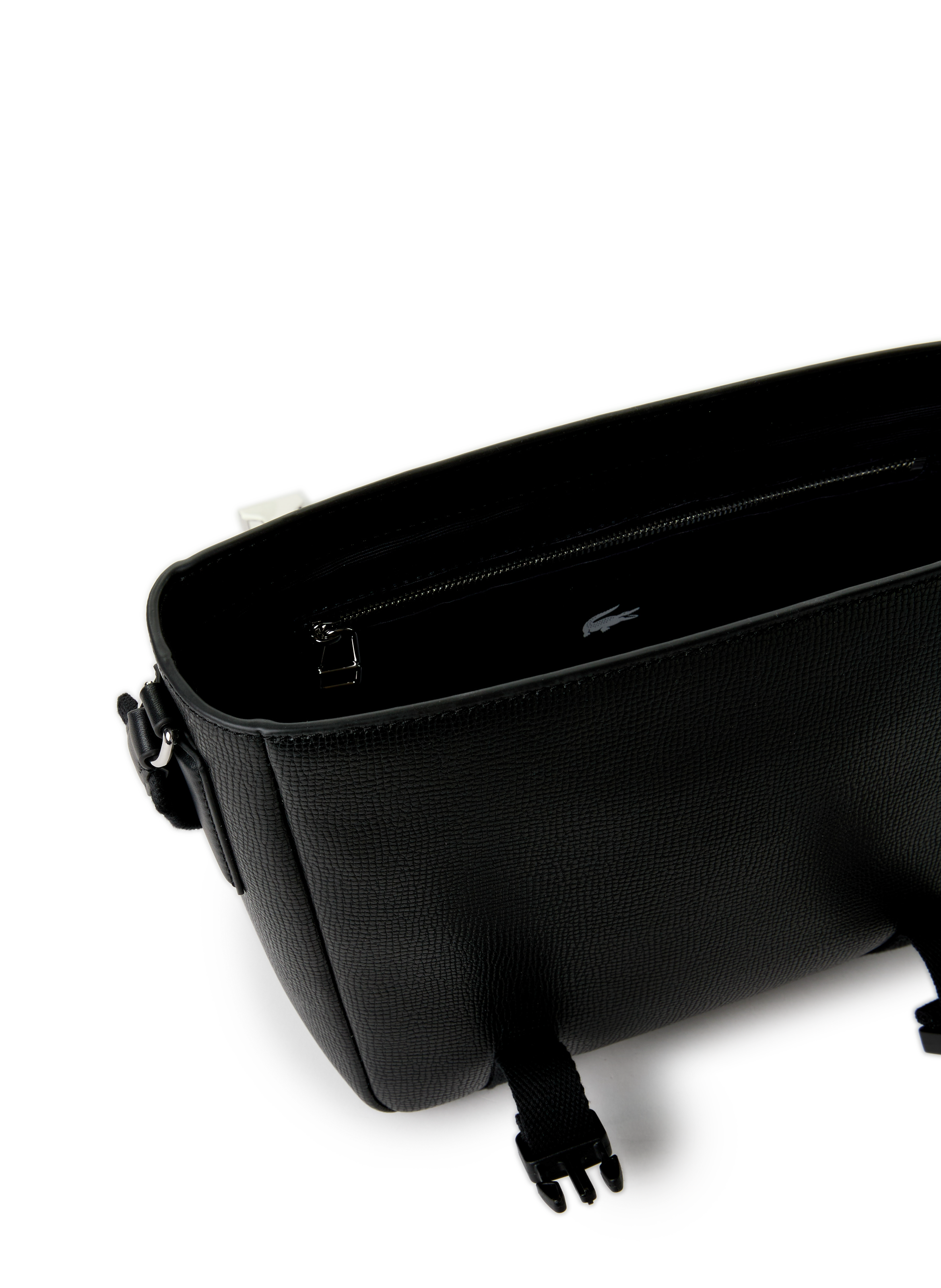 Crossbody handbag Ossian LACOSTE Black