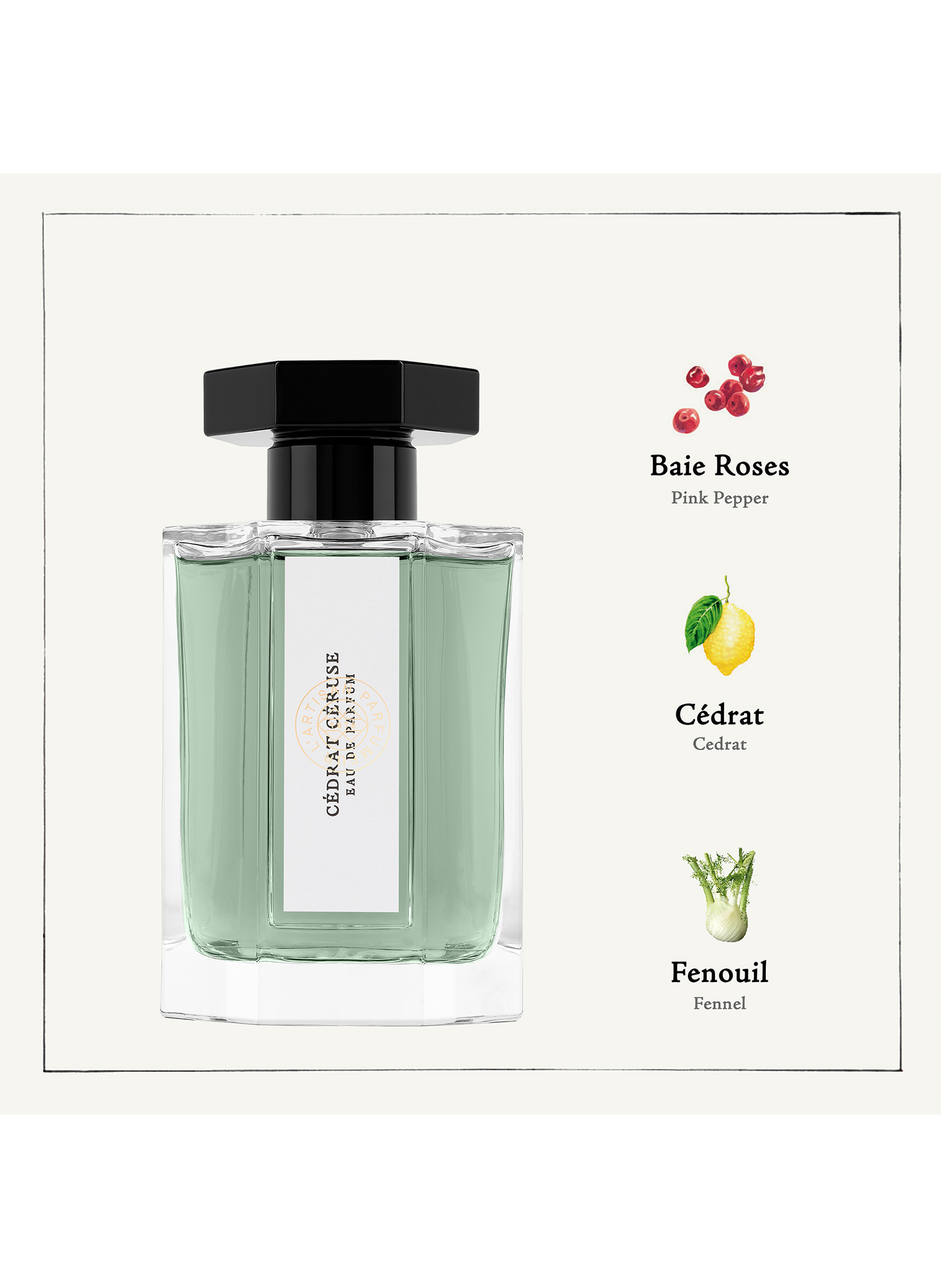 Cédrat Céruse - Eau de parfum L'ARTISAN PARFUMEUR No color