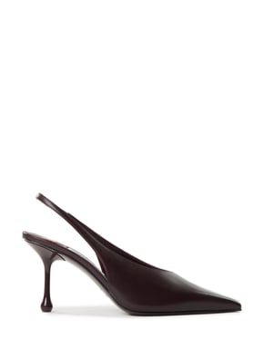 Leather slingback JIMMY CHOO Leather slingback JIMMY CHOO