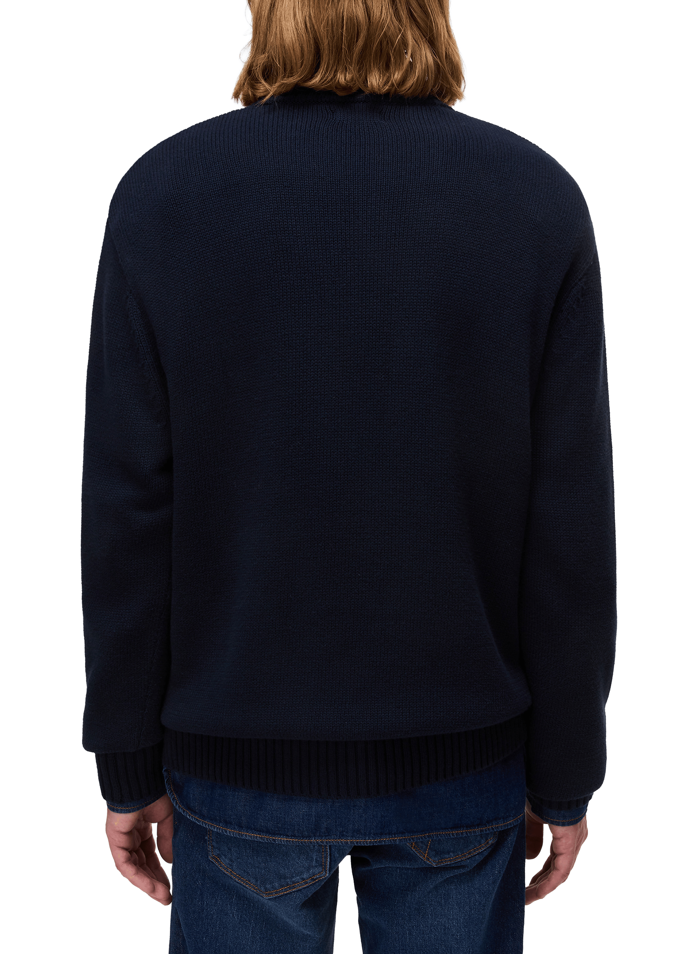 Cotton jumper NAPAPIJRI Blue