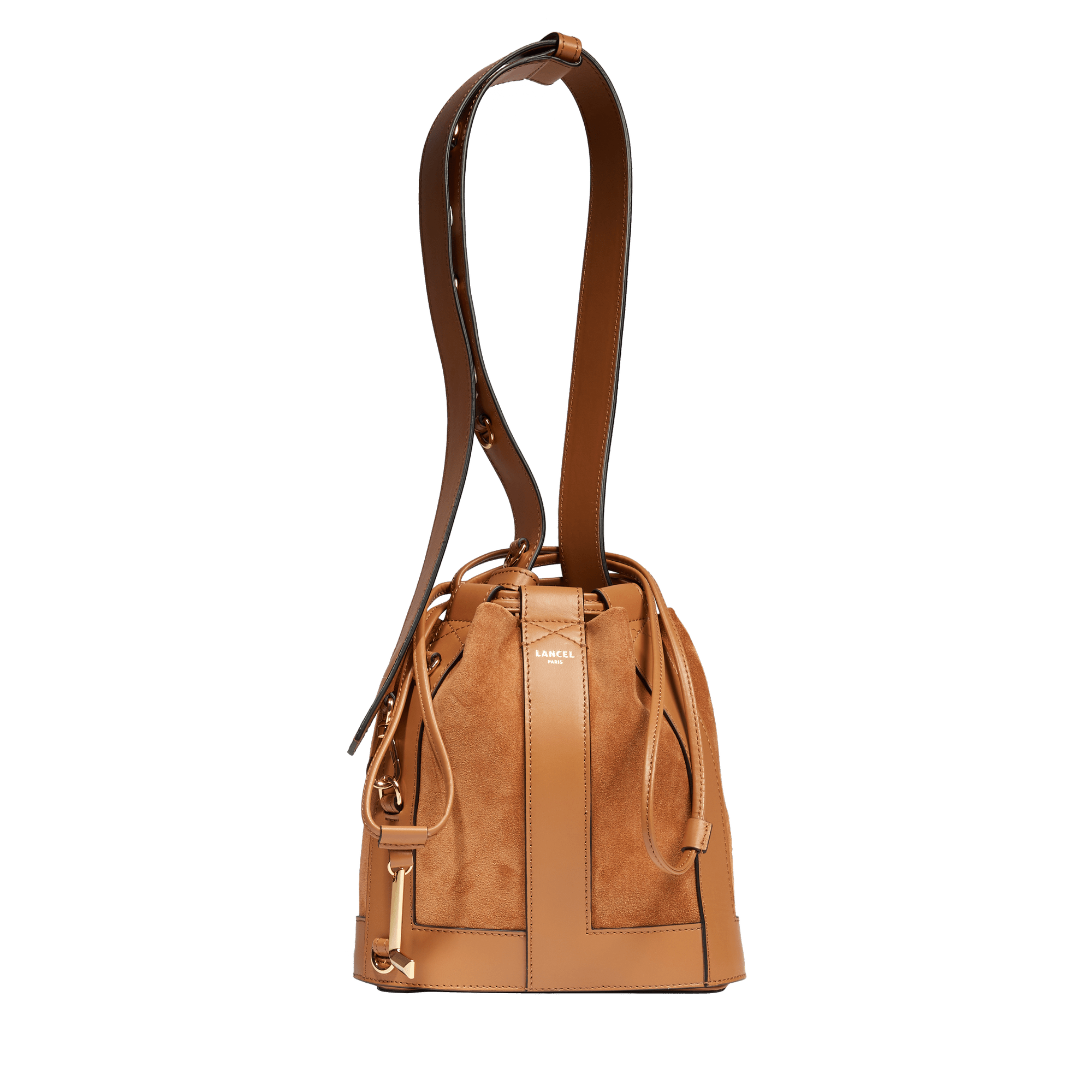Sac Seau S Elles De Lancel En Cuir Marron Lancel Femme Printemps