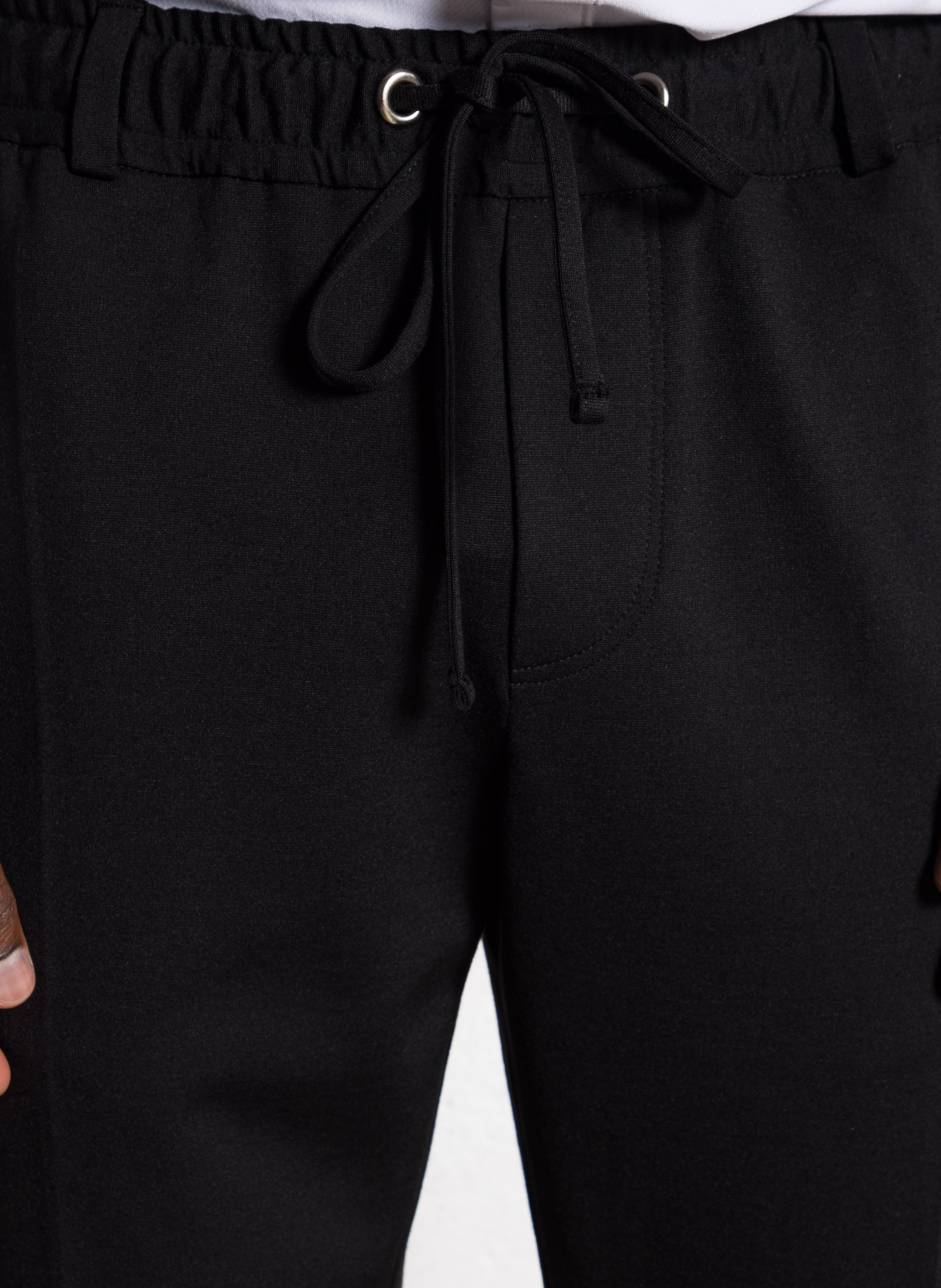 Pantalon droit IKKS Noir