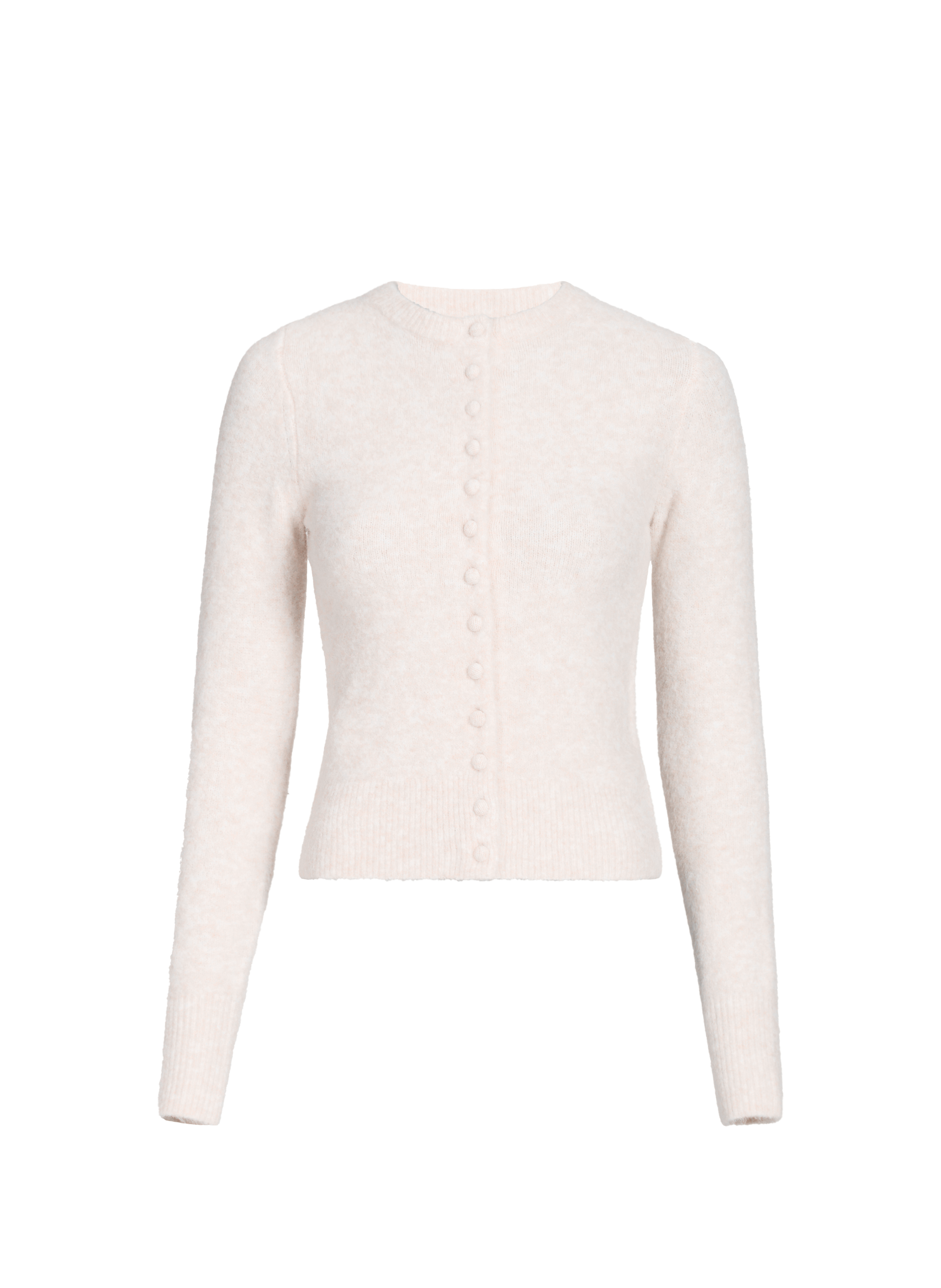 Cardigan en maille  TOPSHOP Beige
