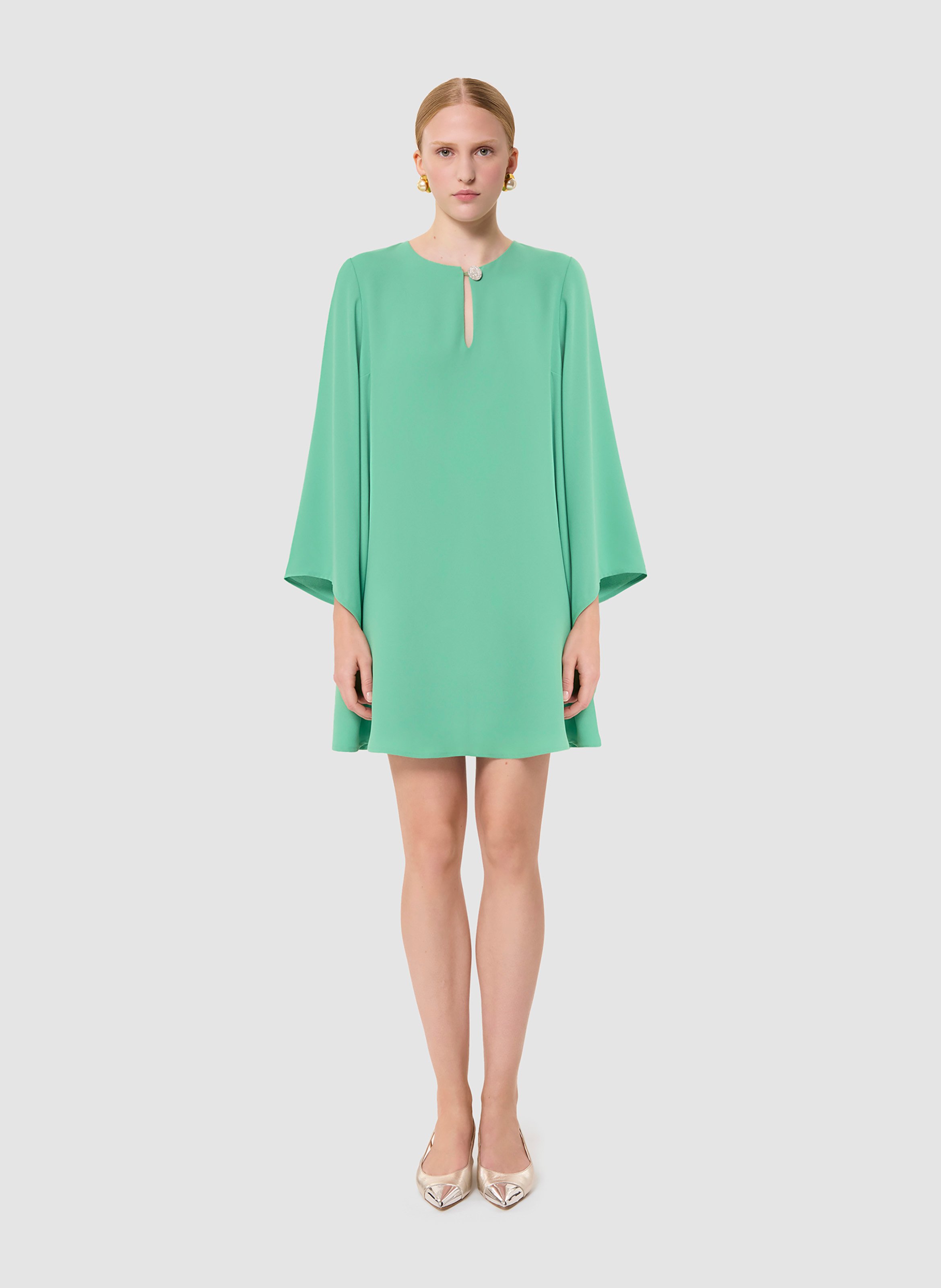 Robe raonie TARA JARMON Vert