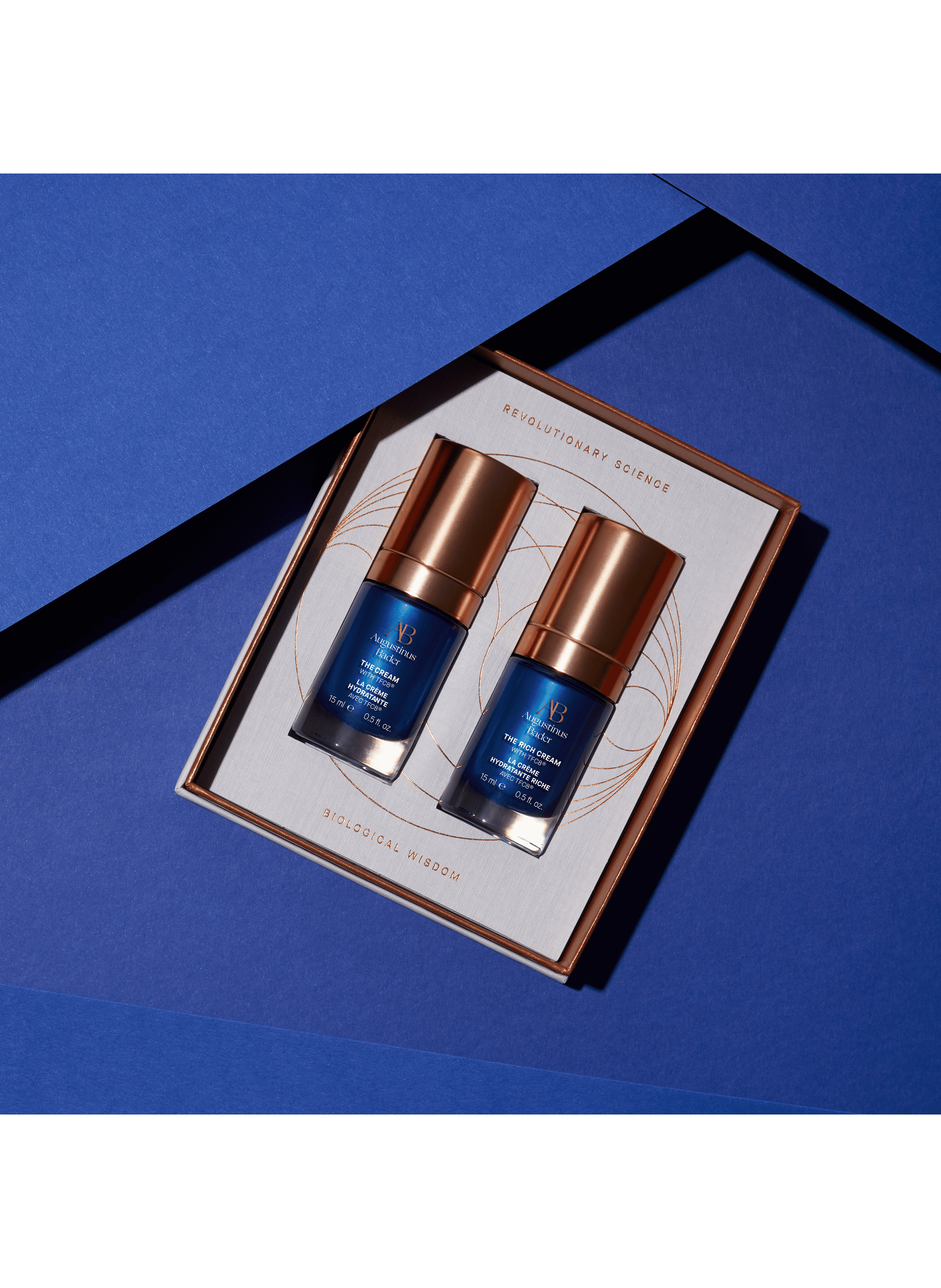 The Discovery Duo AUGUSTINUS BADER No color