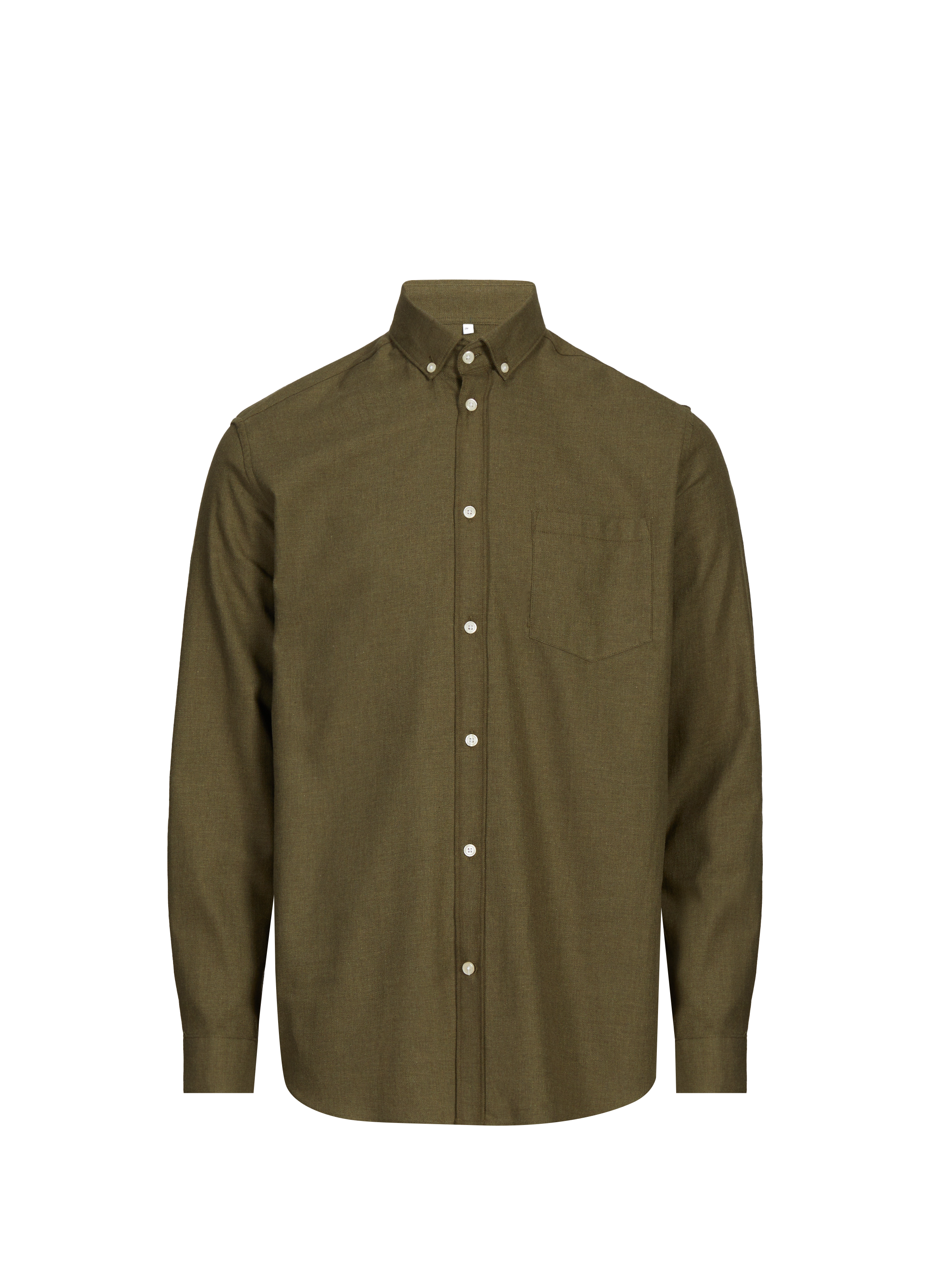 AU PRINTEMPS PARIS  Cotton shirt Khaki