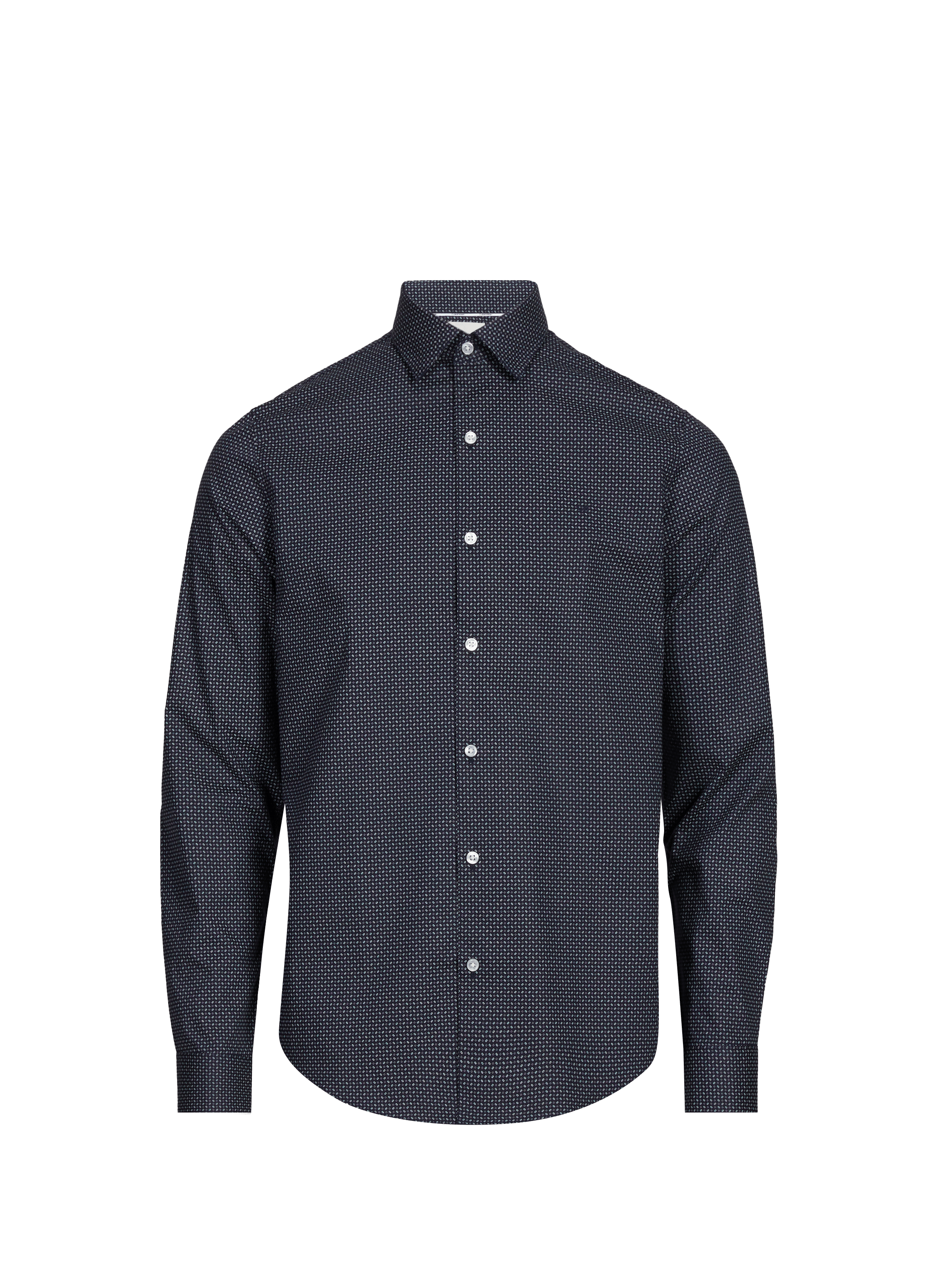 CALVIN KLEIN Patterned shirt Blue