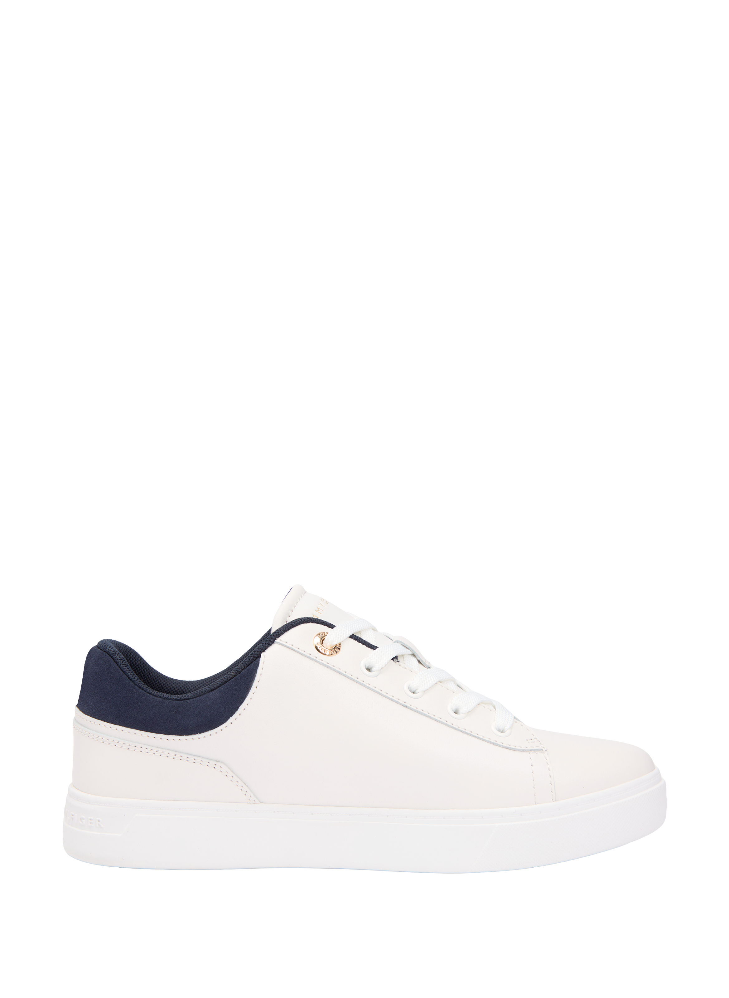 Low lace-up sneaker TOMMY HILFIGER White