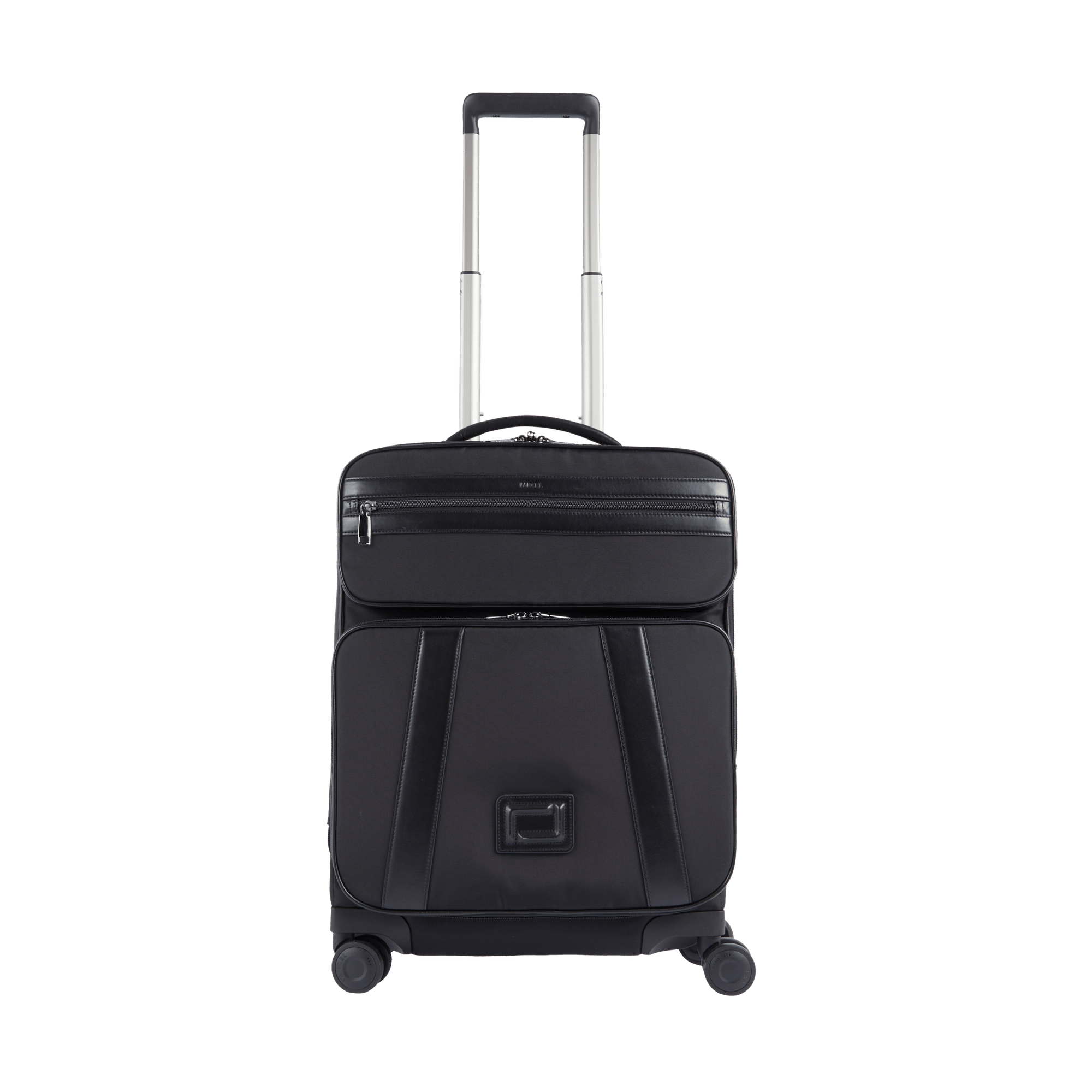 Valise cabine 4 roues mistral de lancel en nylon LANCEL Noir