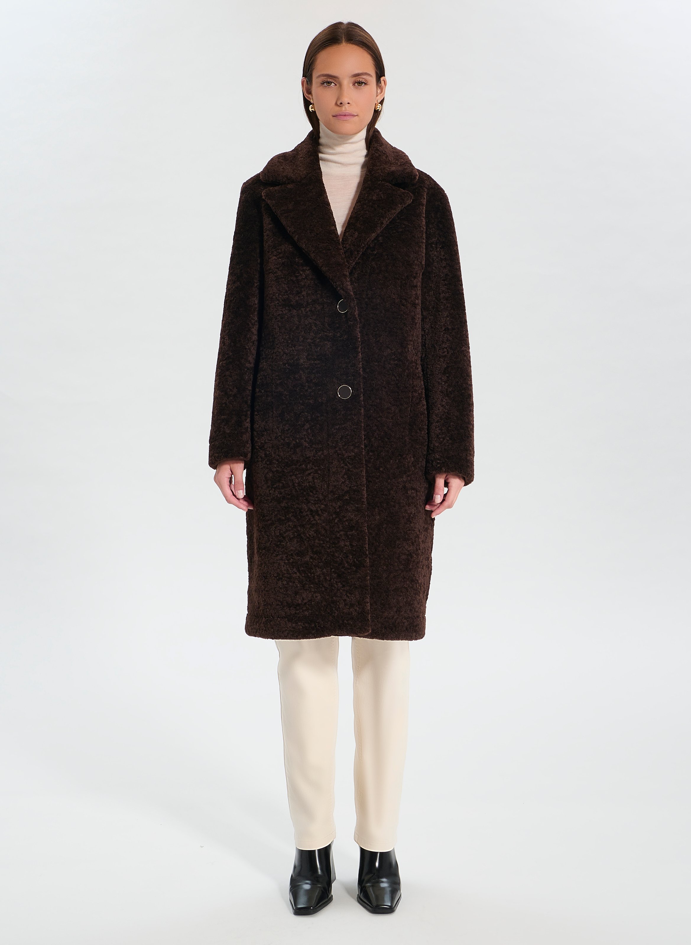 Manteau  mississippo ZAPA Marron