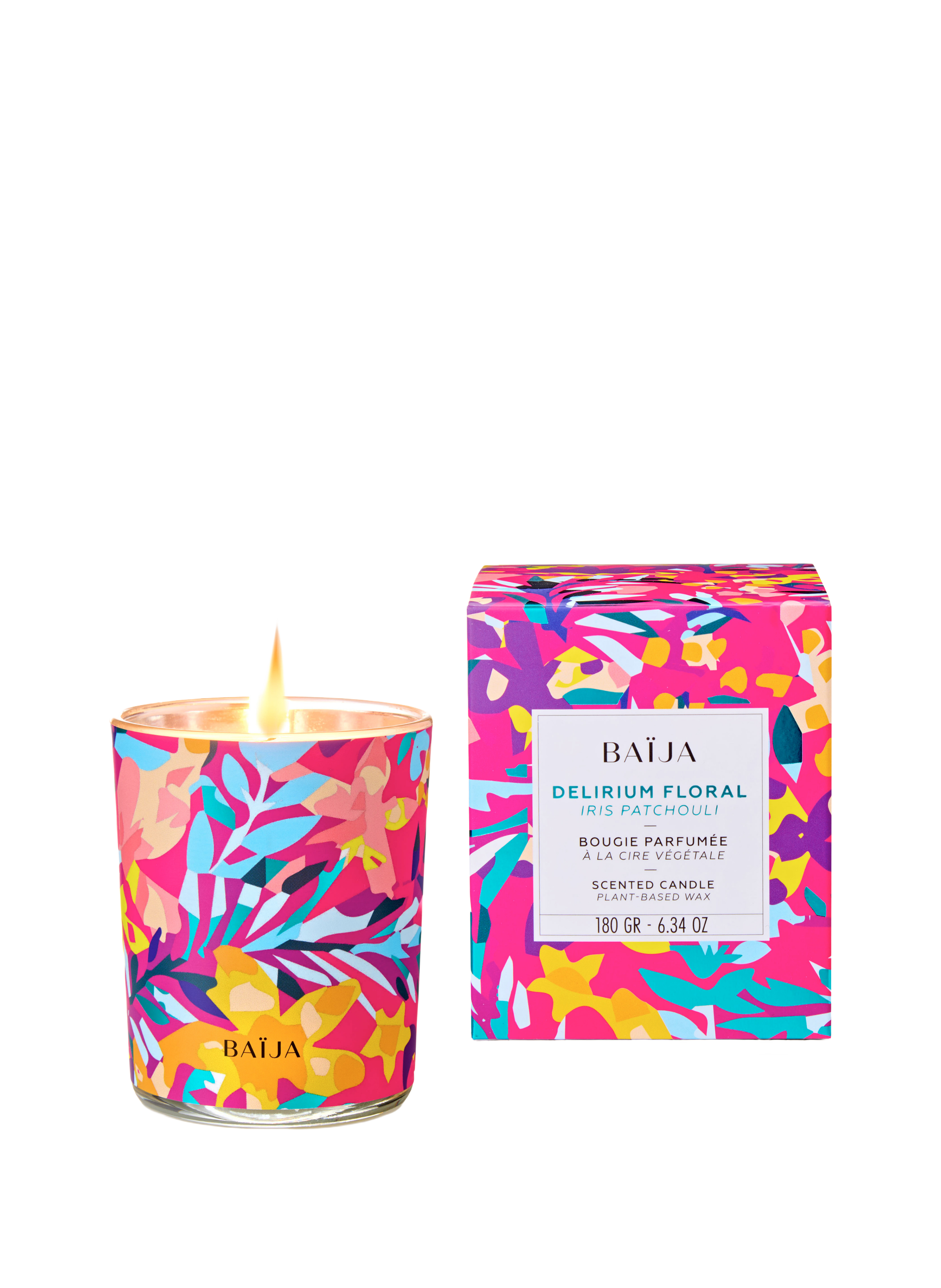 Bougie Delirium Floral BAIJA No color