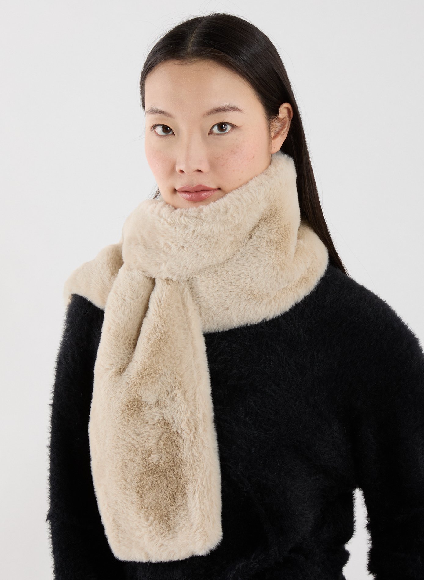 Echarpe Kai  APPARIS Blanc