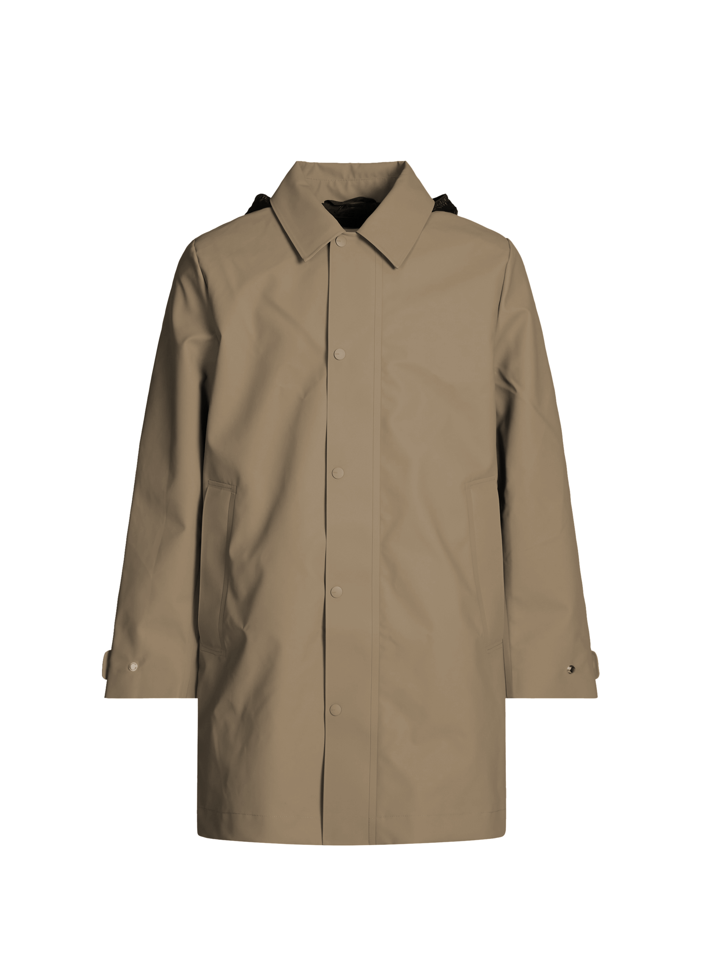 Long waterproof Nara coat RAINS Beige