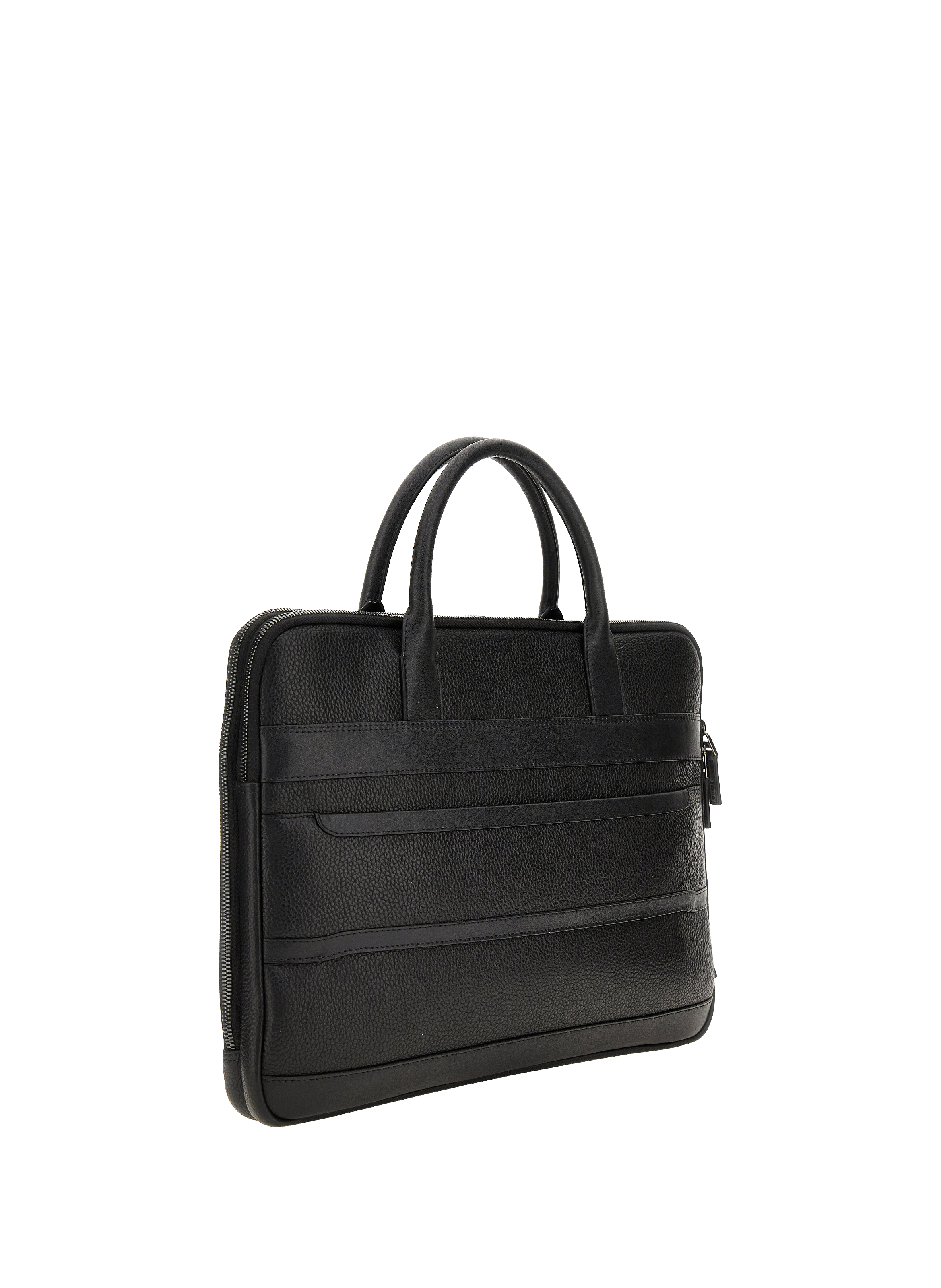 Leather briefcase  GUESS Black