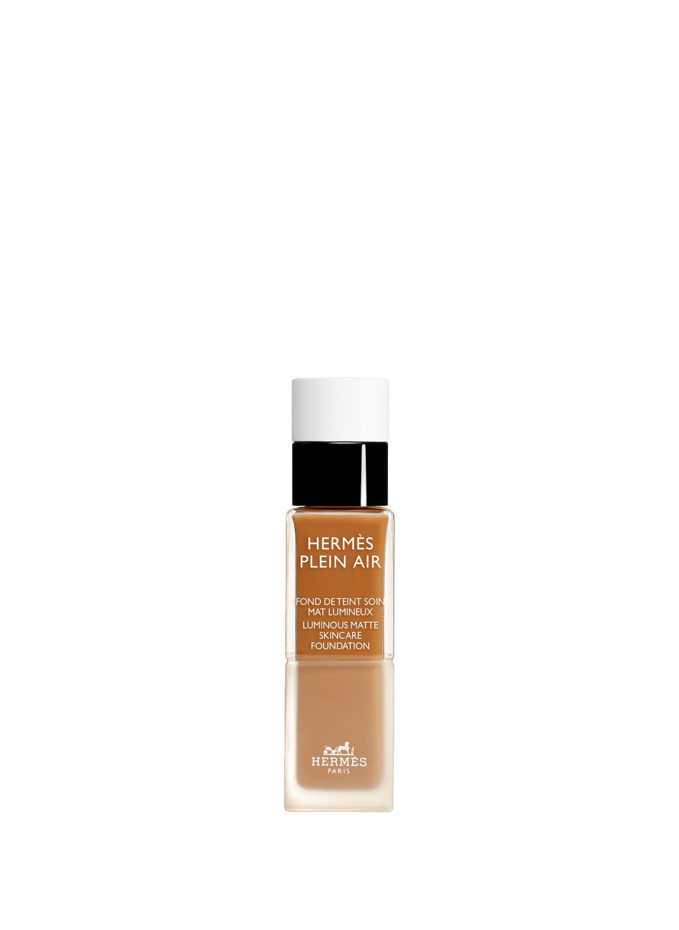 Hermès Plein Air - Matte luminous foundation care HERMÈS Praline