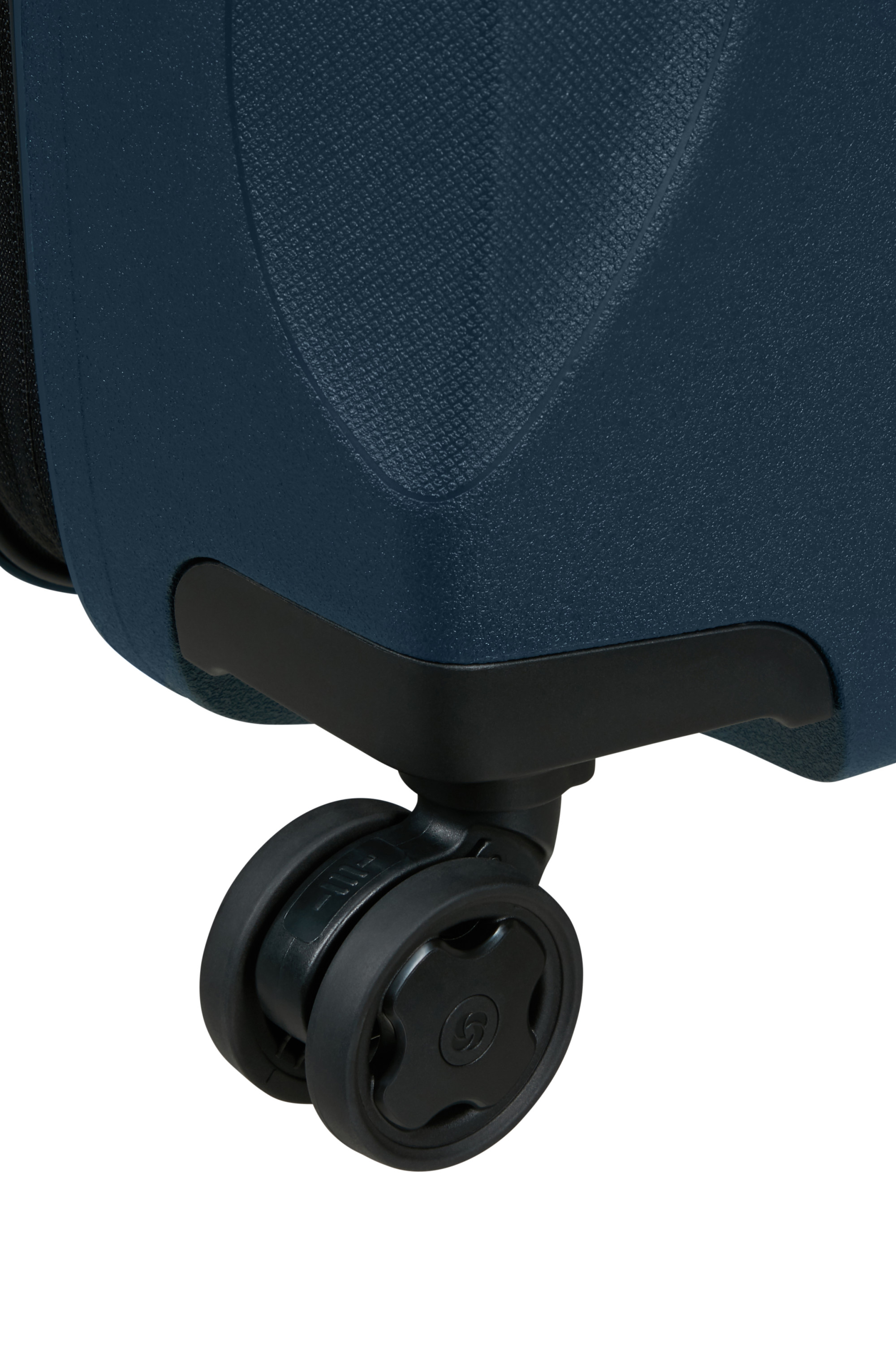 Essens valise 4 roues taille s SAMSONITE Bleu