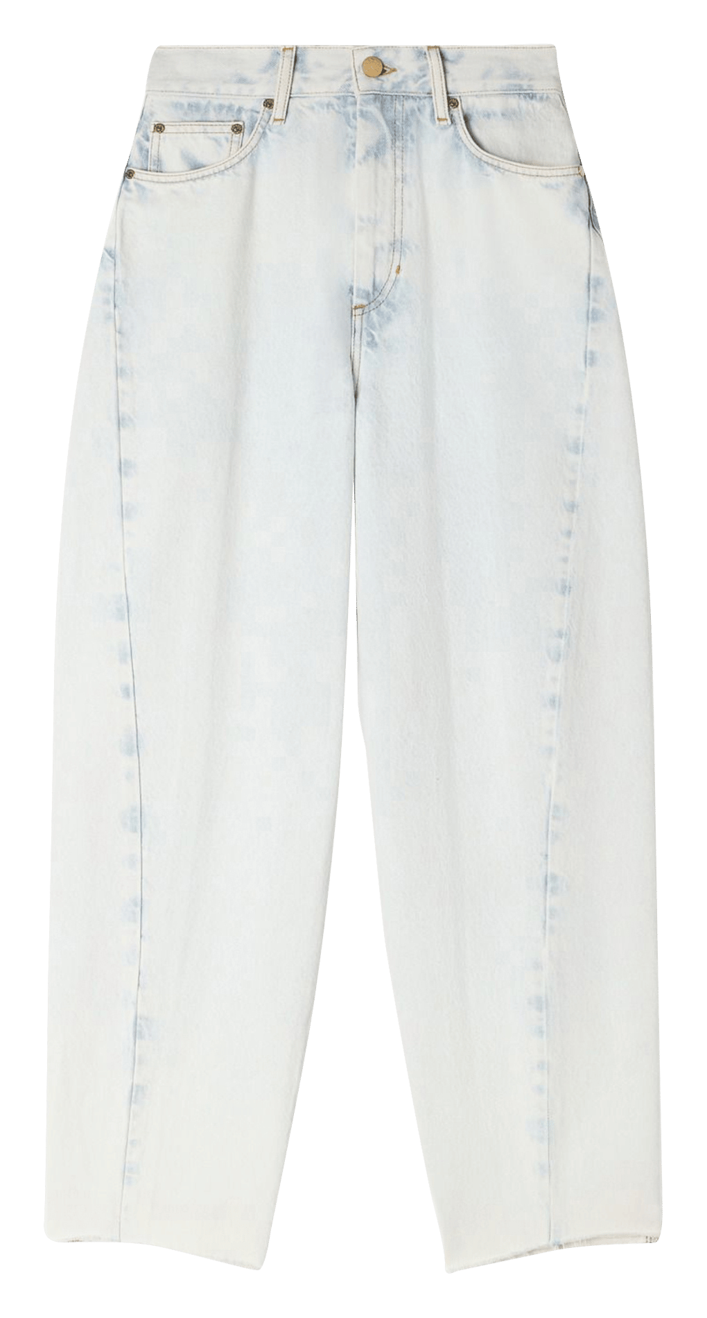 Jean large délavé SANDRO Bleu