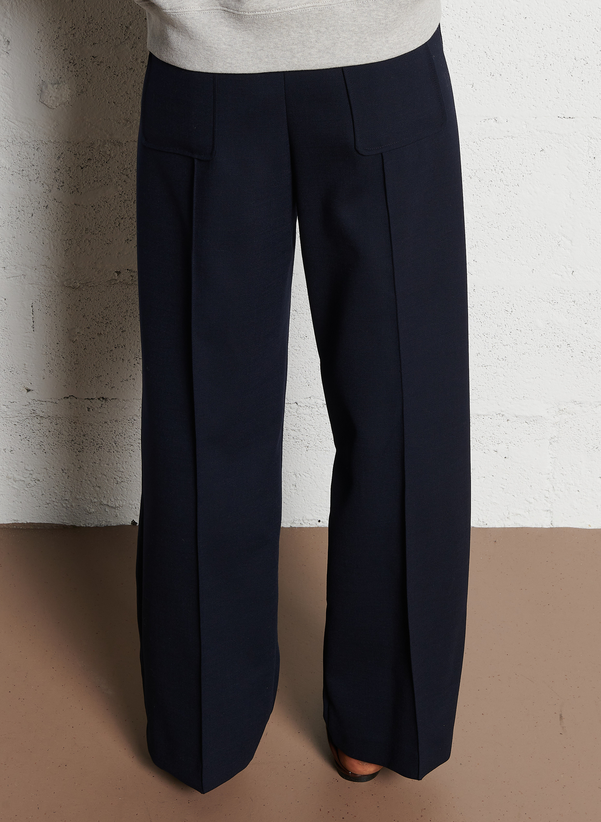 Pantalon large SOEUR Bleu