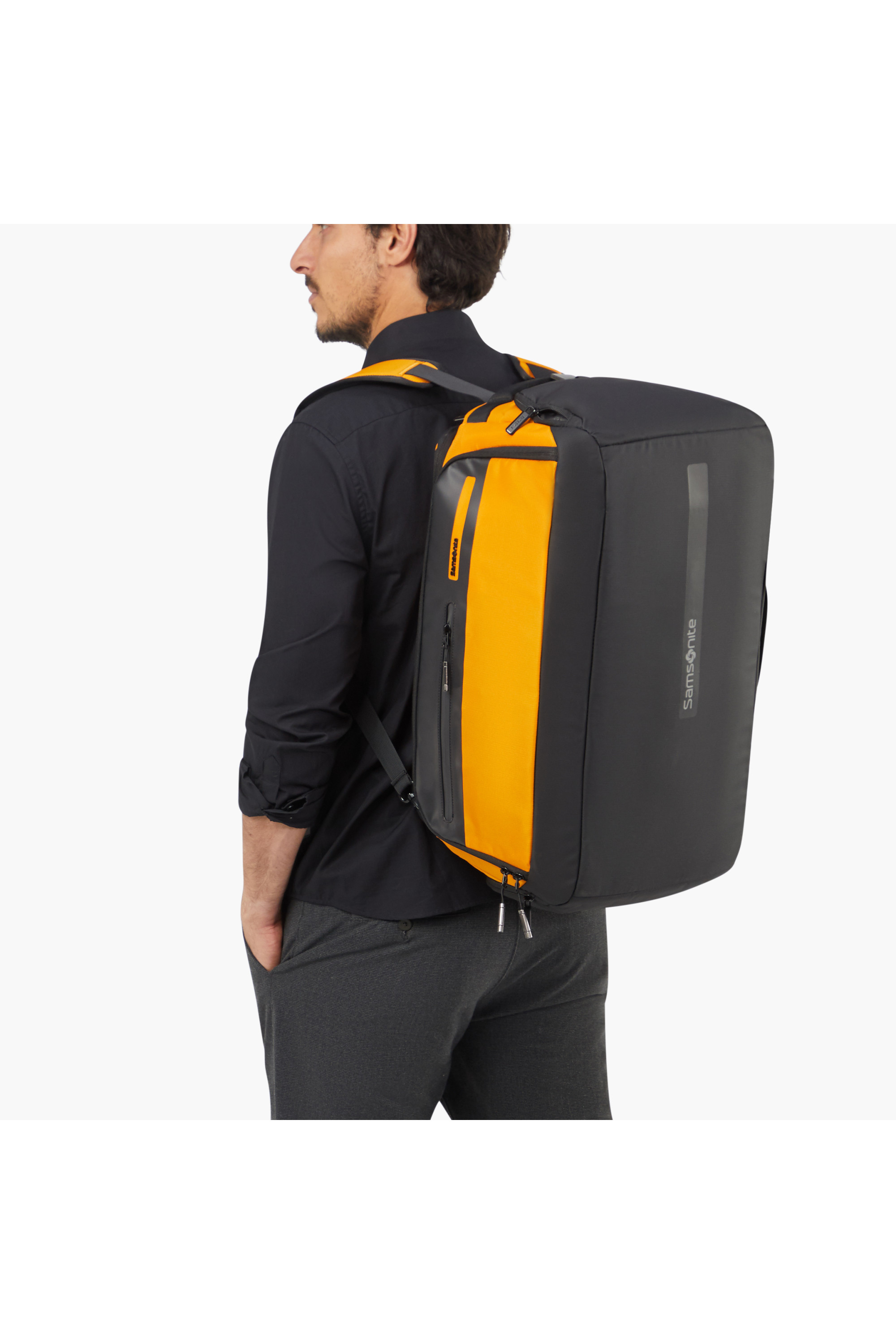 Biz2go sac de voyage taille s SAMSONITE Jaune