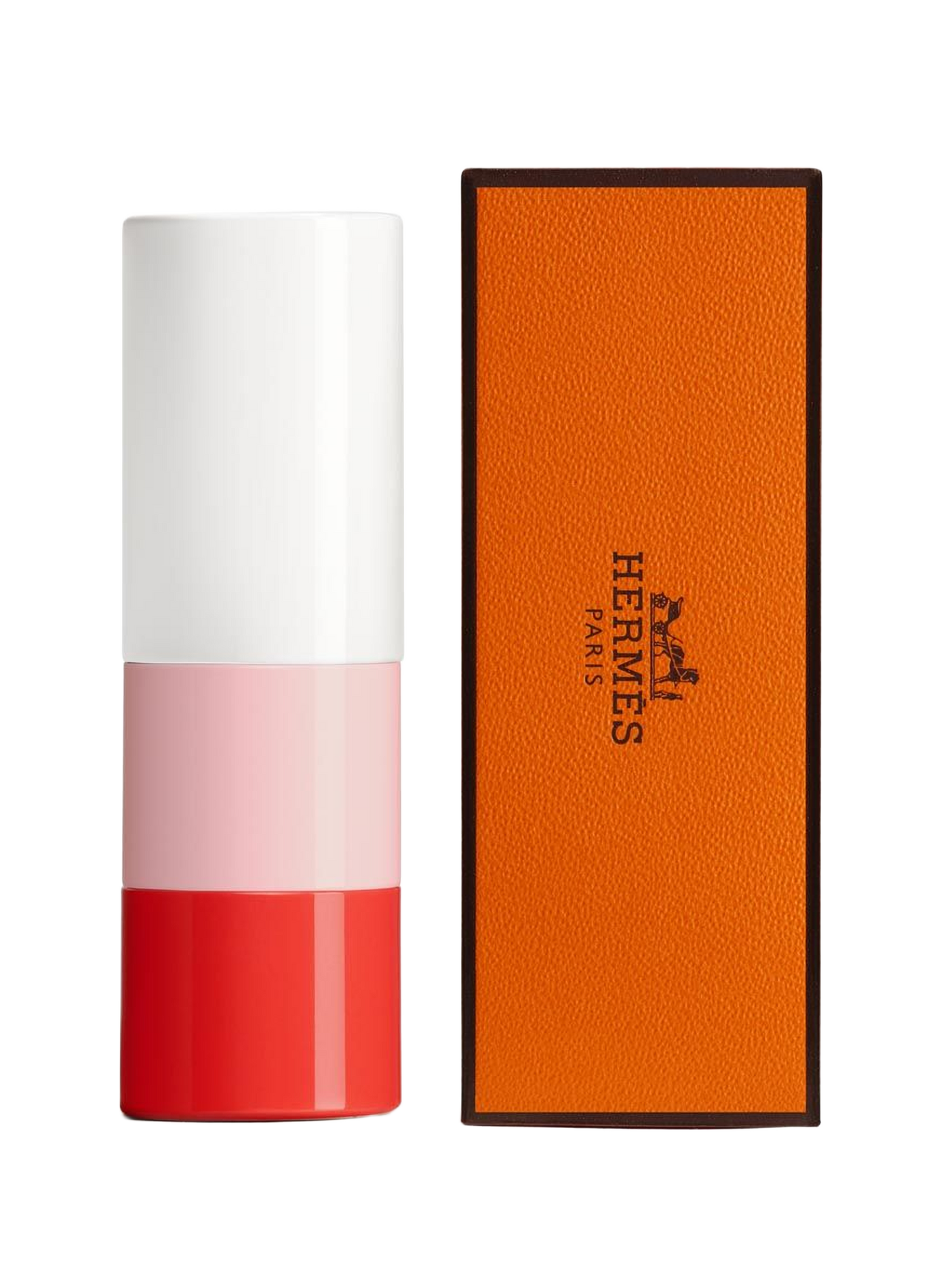 Satin lipstick, Limited Edition HERMÈS Rose bungalow