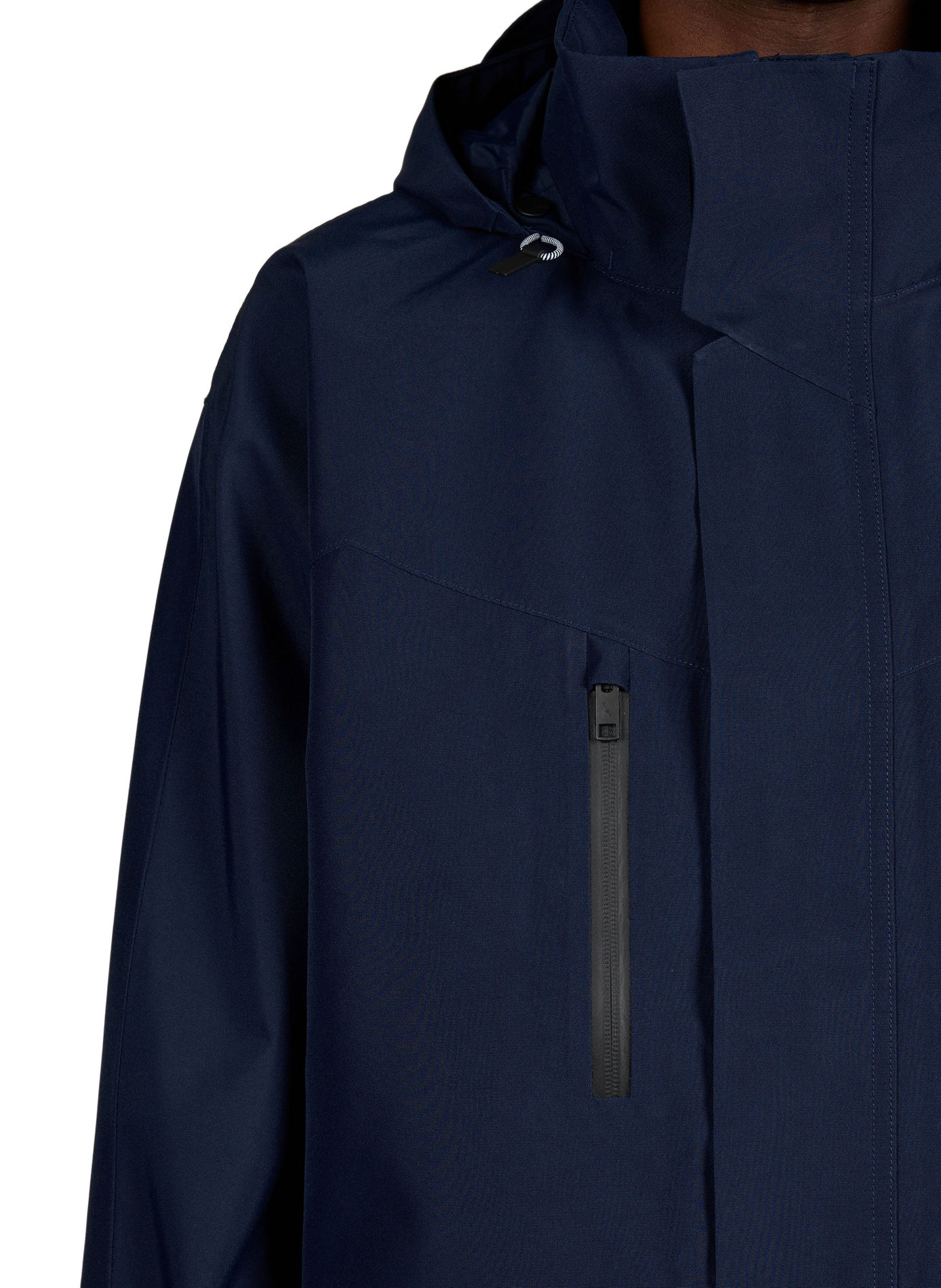 Waxed jacket  AIGLE Blue