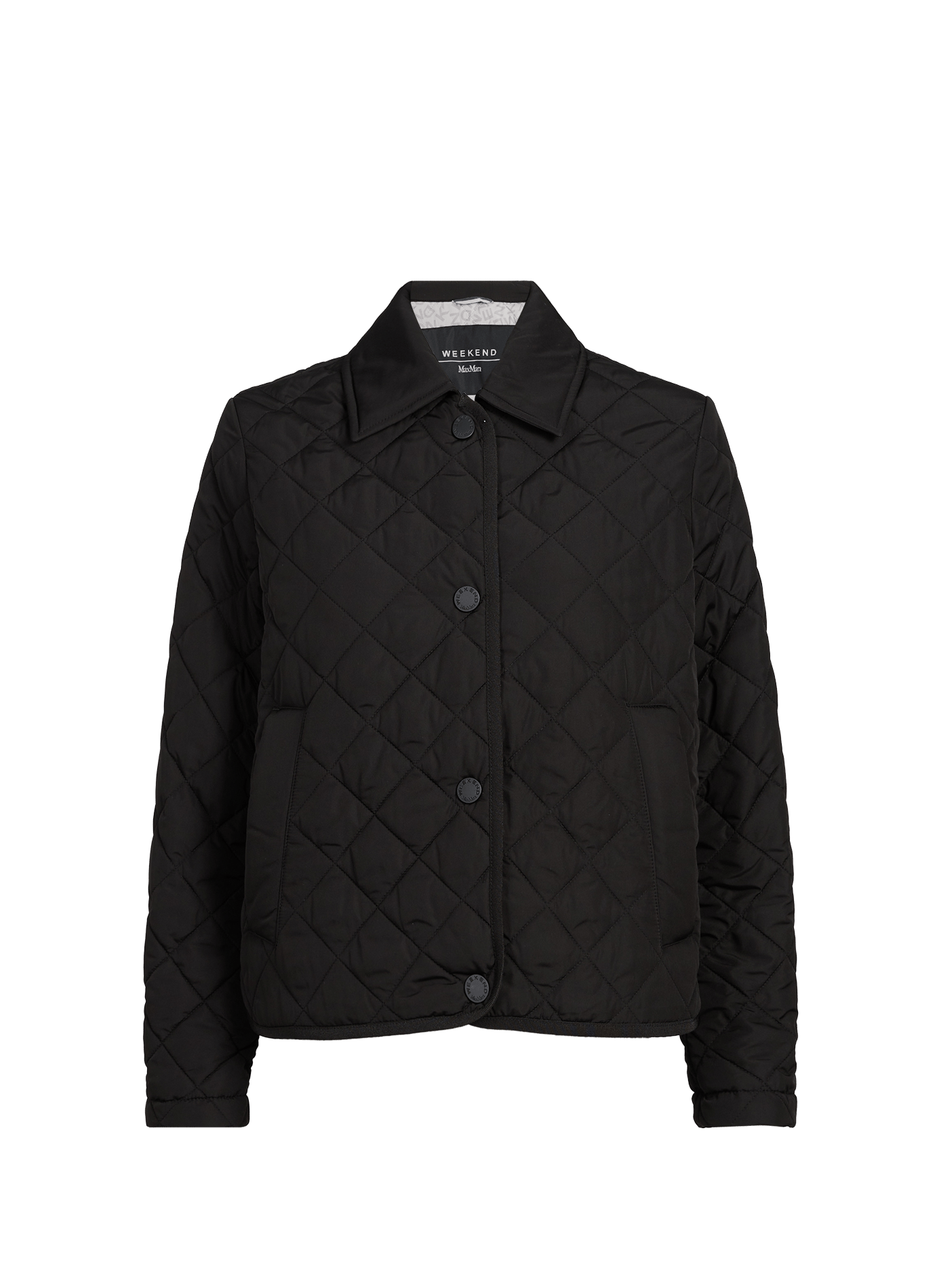 Veste matelassée Wkdgelo MAX MARA WEEK END Noir