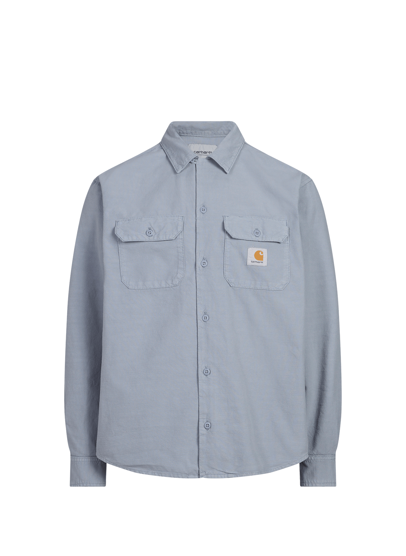 Camisa recta Kelsey de algodón CARHARTT WIP Azul