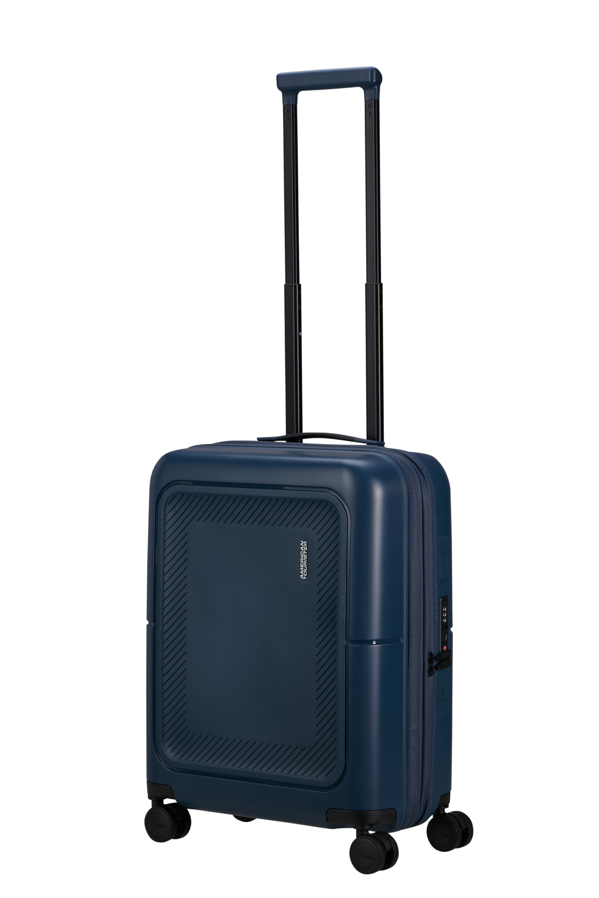 Dashpop valise 4 roues taille s AMERICAN TOURISTER Bleu