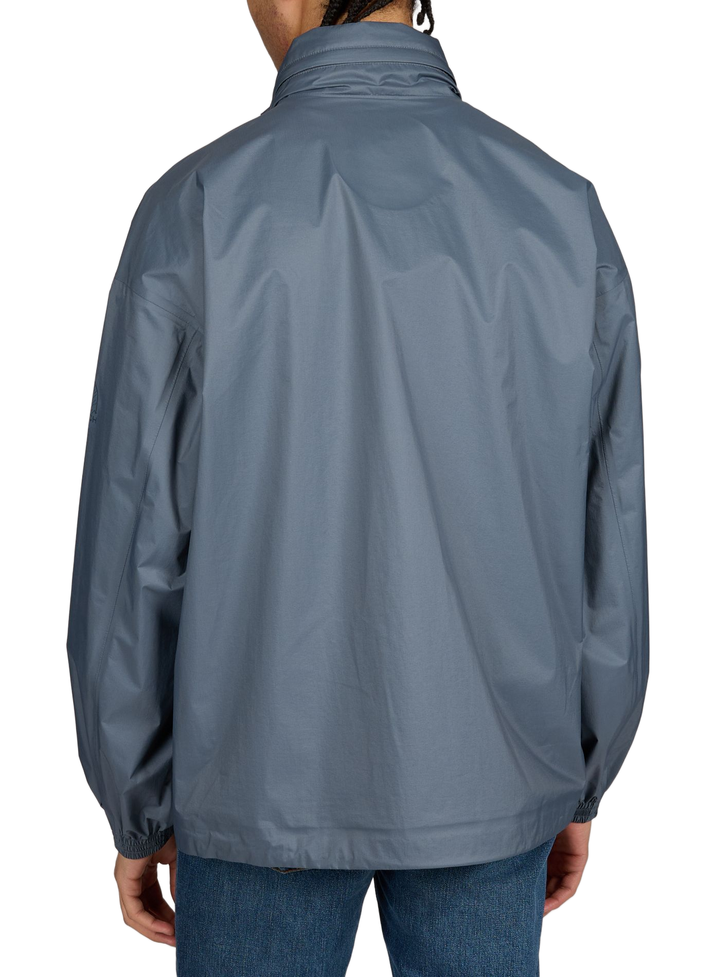 Parka droite col montant SAVE THE DUCK Bleu