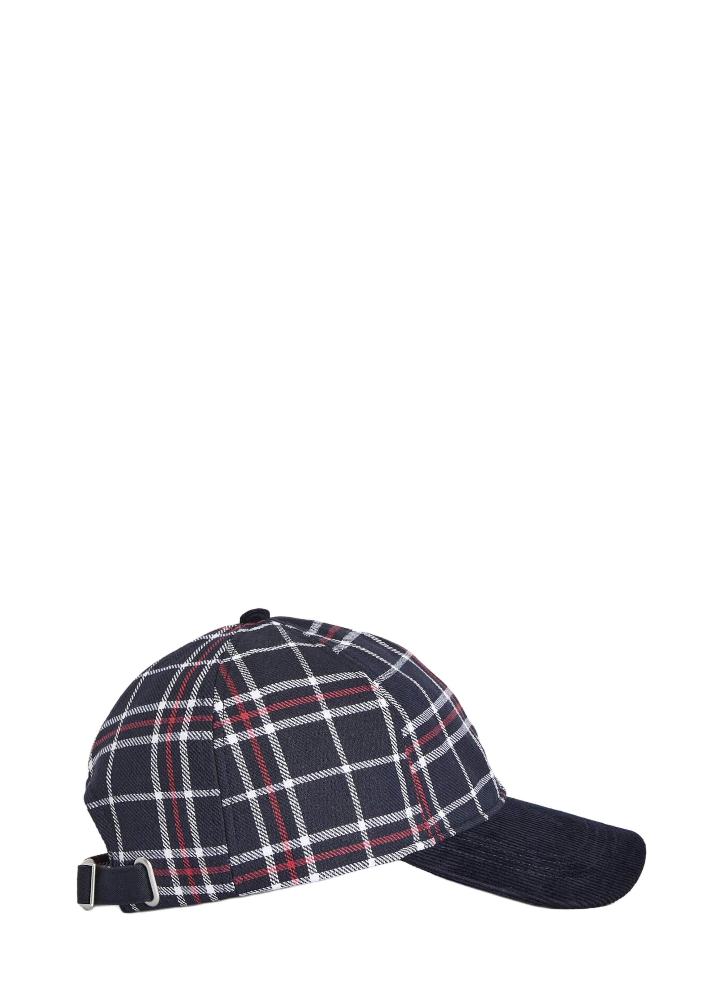Casquette tartan Benson en coton BARBOUR Multicolore