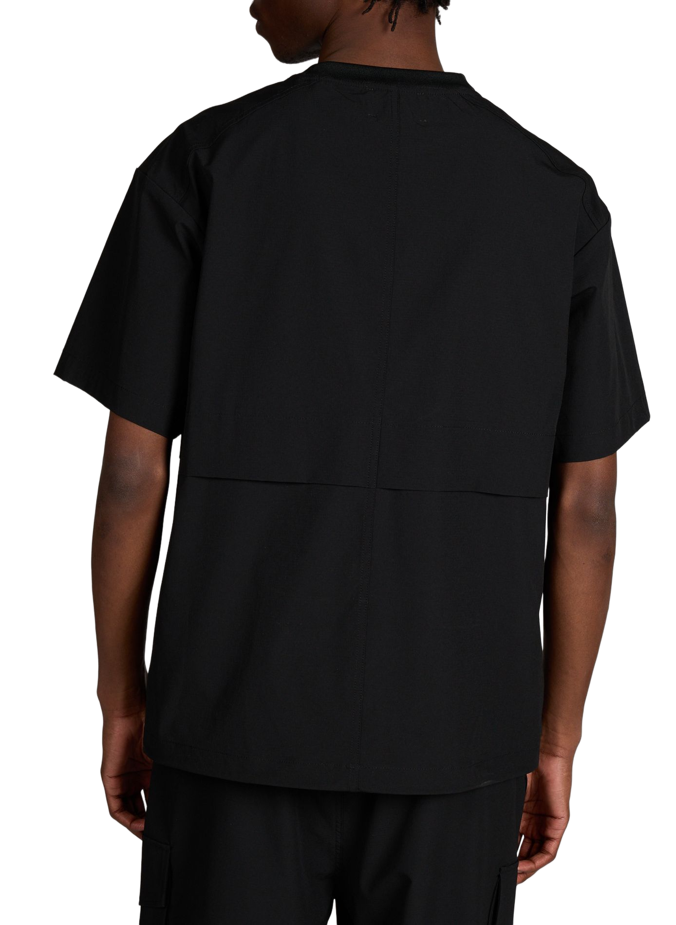 T-shirt Lothar droit GERTRUDE ET GASTON Noir