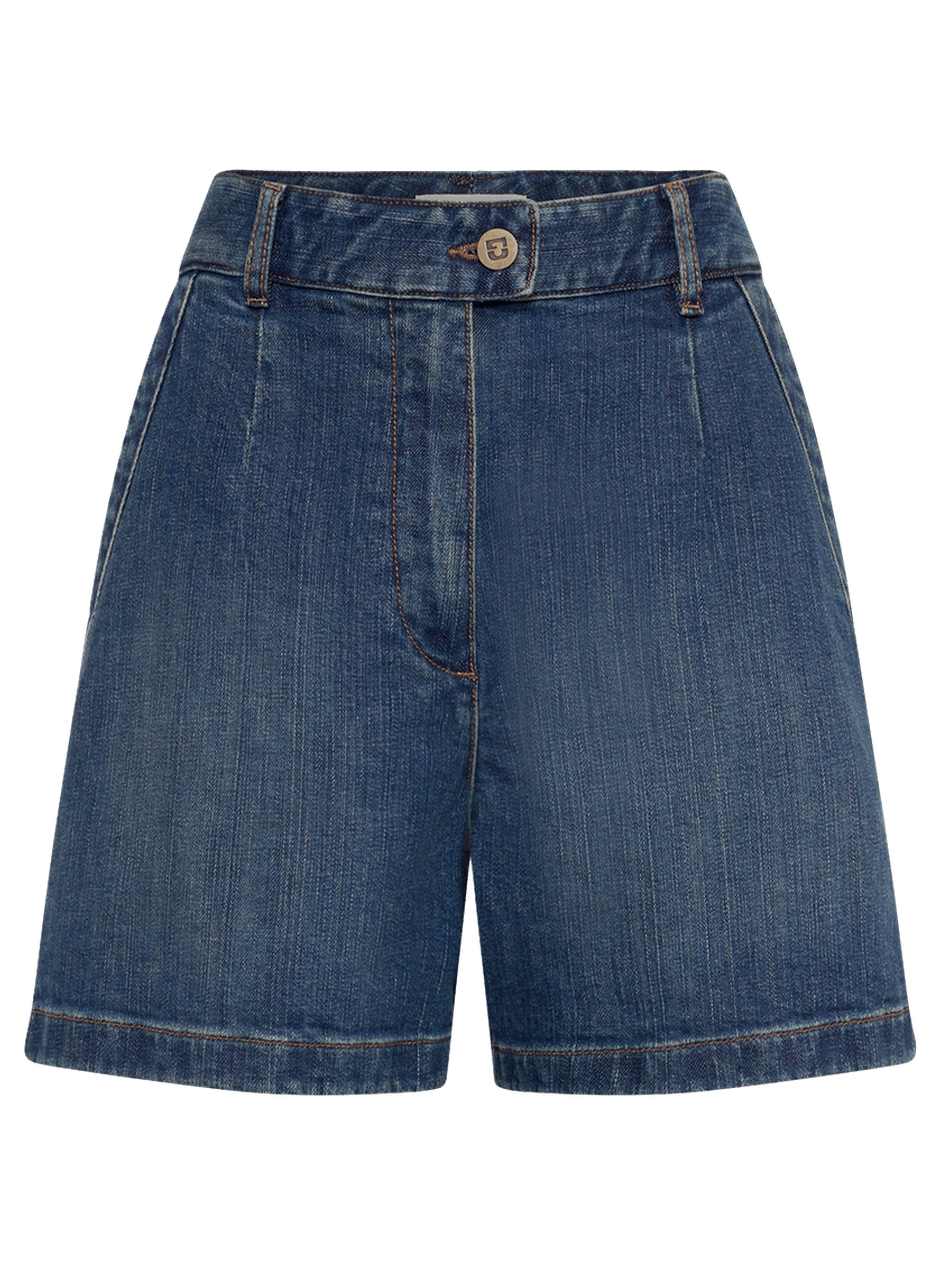 Short en jean brut - adelia GERARD DAREL Bleu