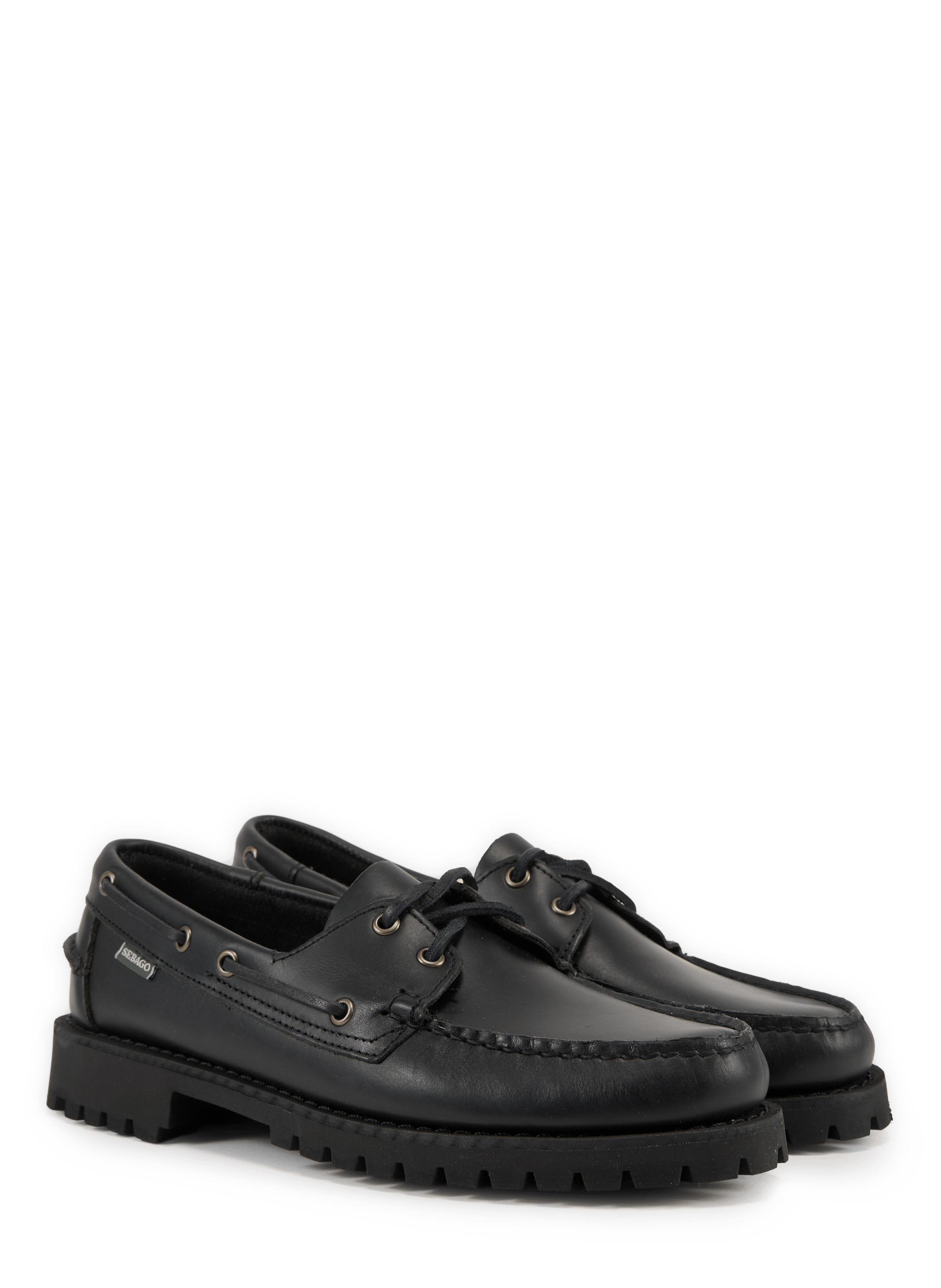 Ranger Moccasins SEBAGO Black