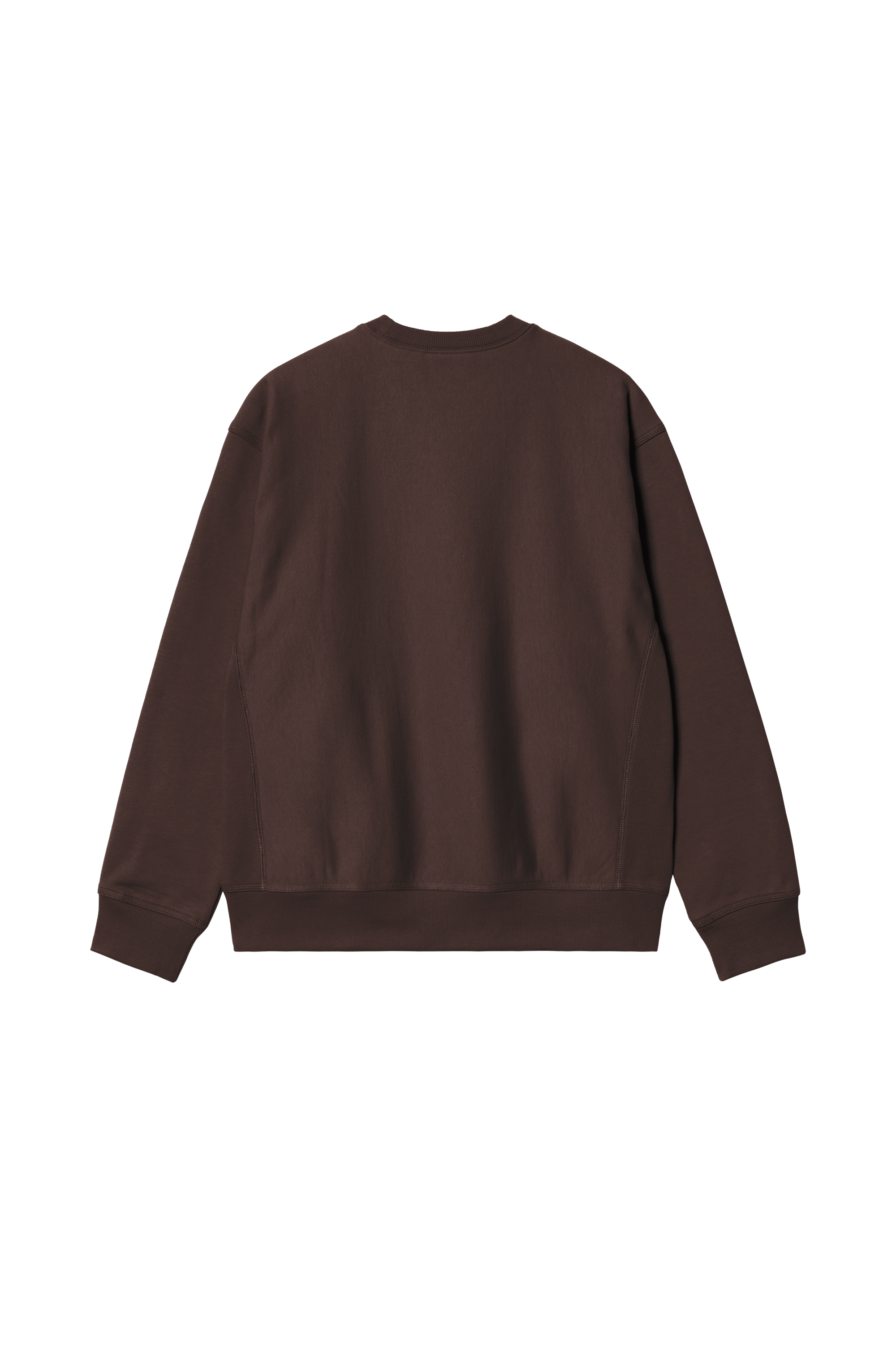 Sweatshirt american script CARHARTT WIP Marron
