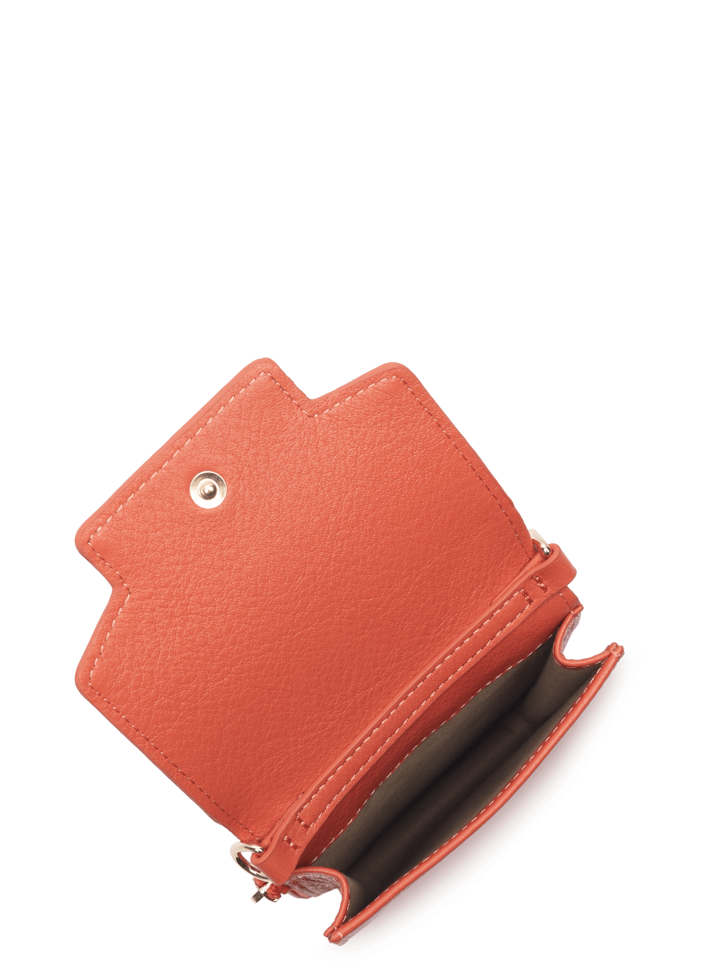 Pochette smartphone - mademoiselle grace | Orange LANCASTER Femme