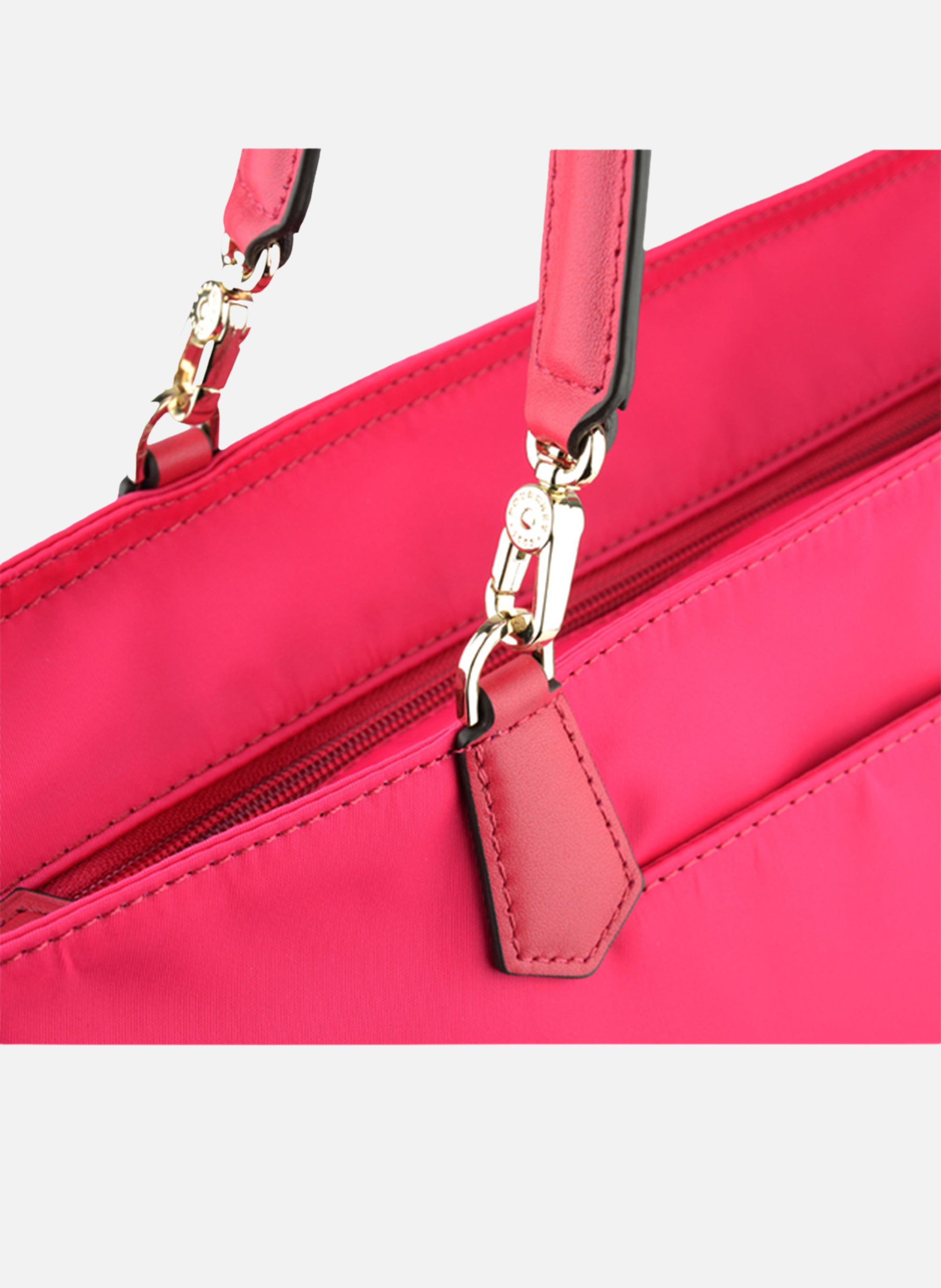 Daily | sac cabas mm en nylon POURCHET Rose