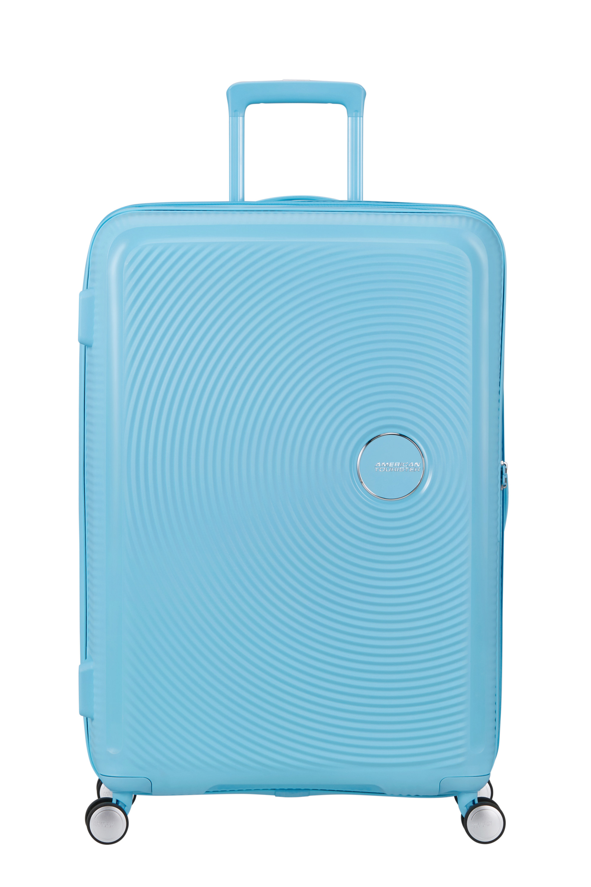 Soundbox valise 4 roues taille l | Bleu AMERICAN TOURISTER Homme