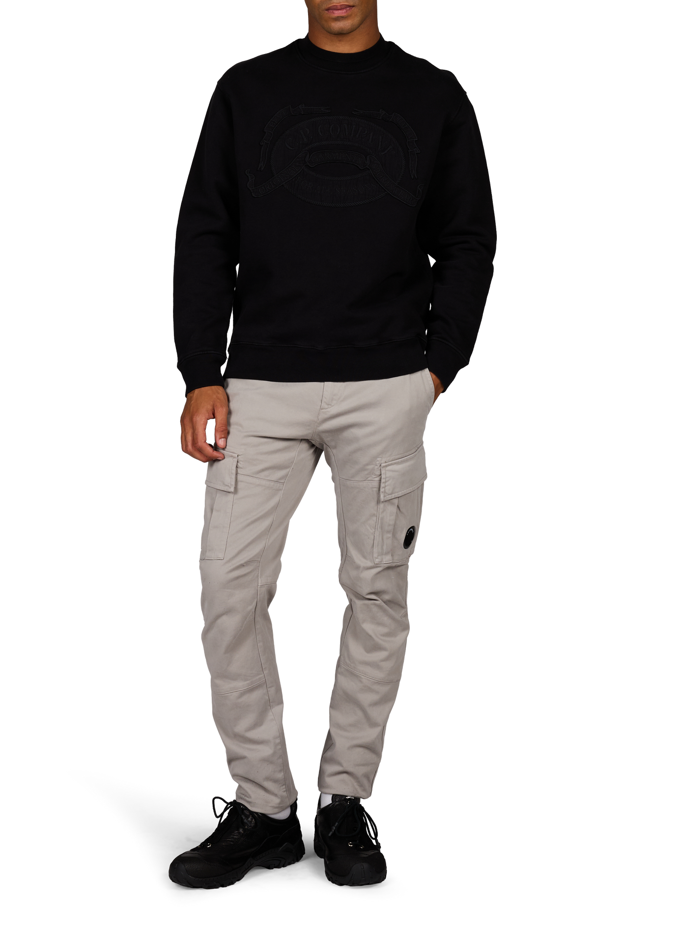 Cargo pants CP COMPANY Grey