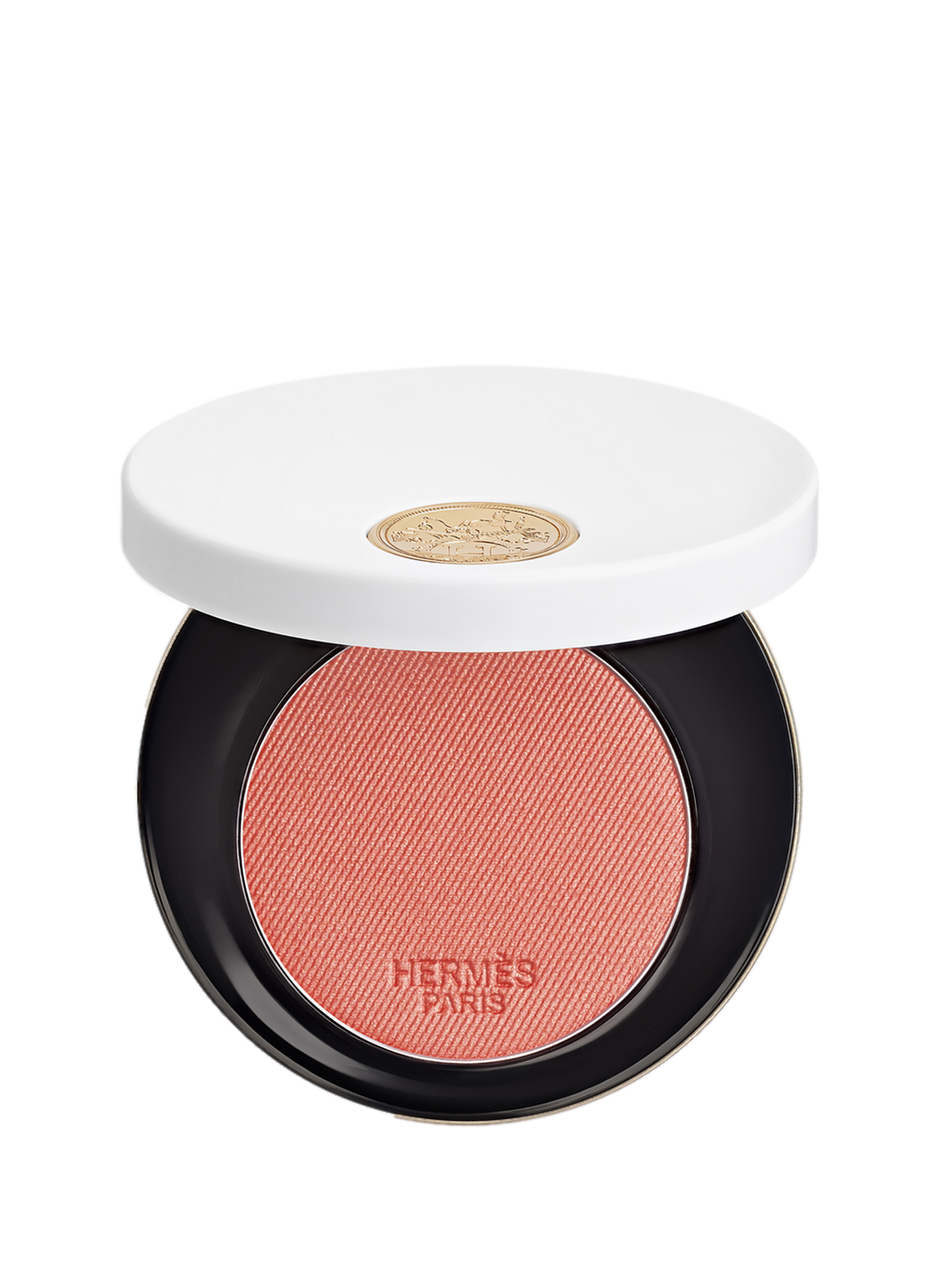 Rossetto Hermès, Fard a guance Silky Blush HERMÈS Rose cuivré